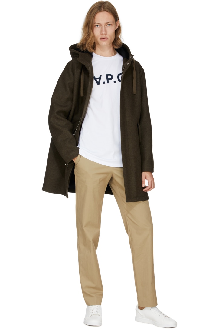 Apc parka benoit Clearance
