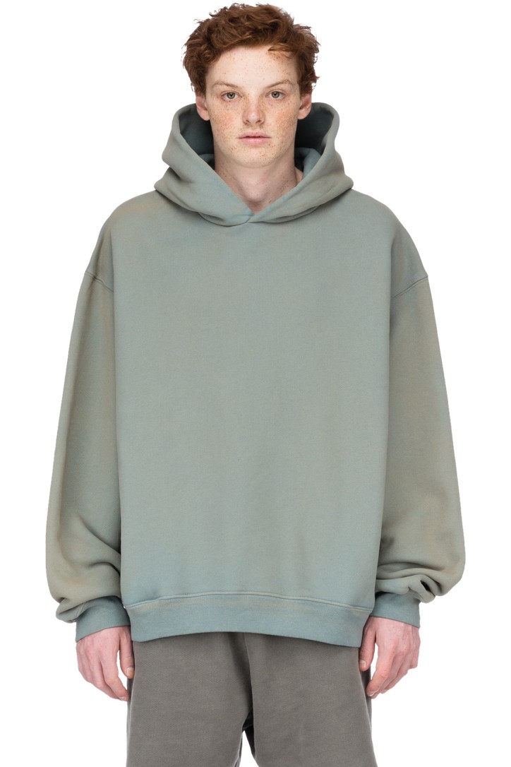 yeezy hoodie glacier