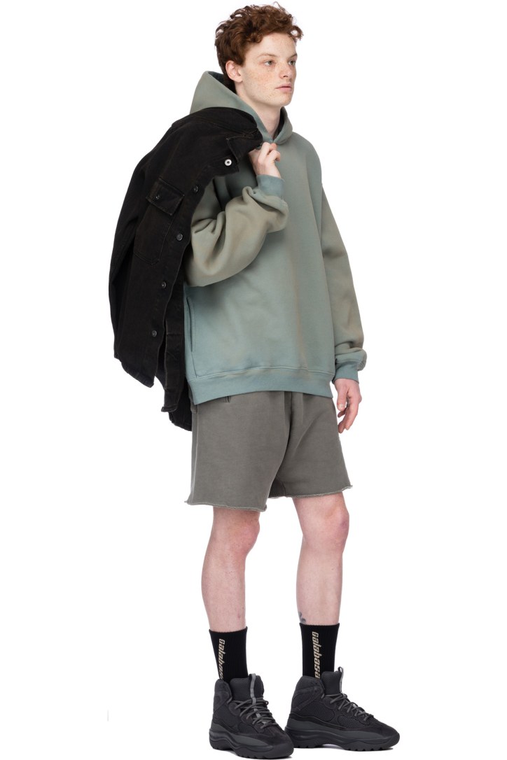 yeezy hoodie glacier