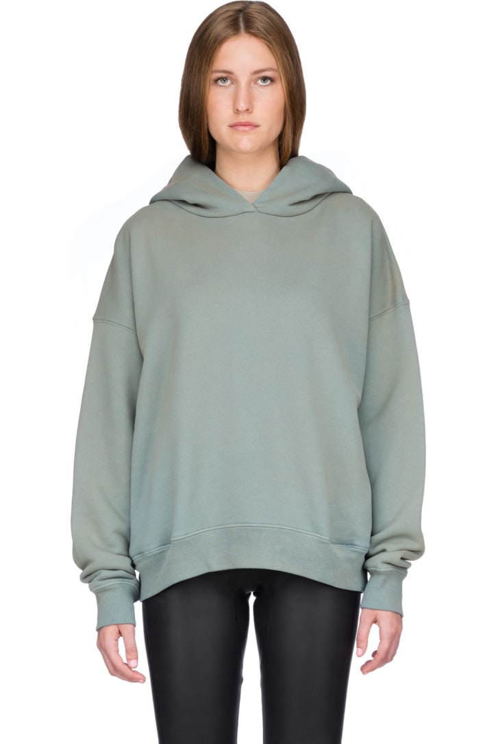 yeezy oversized hoodie