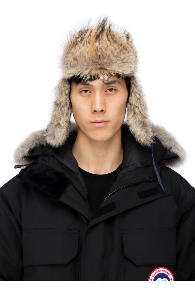 Canada Goose: Aviator Hat - Spirit 