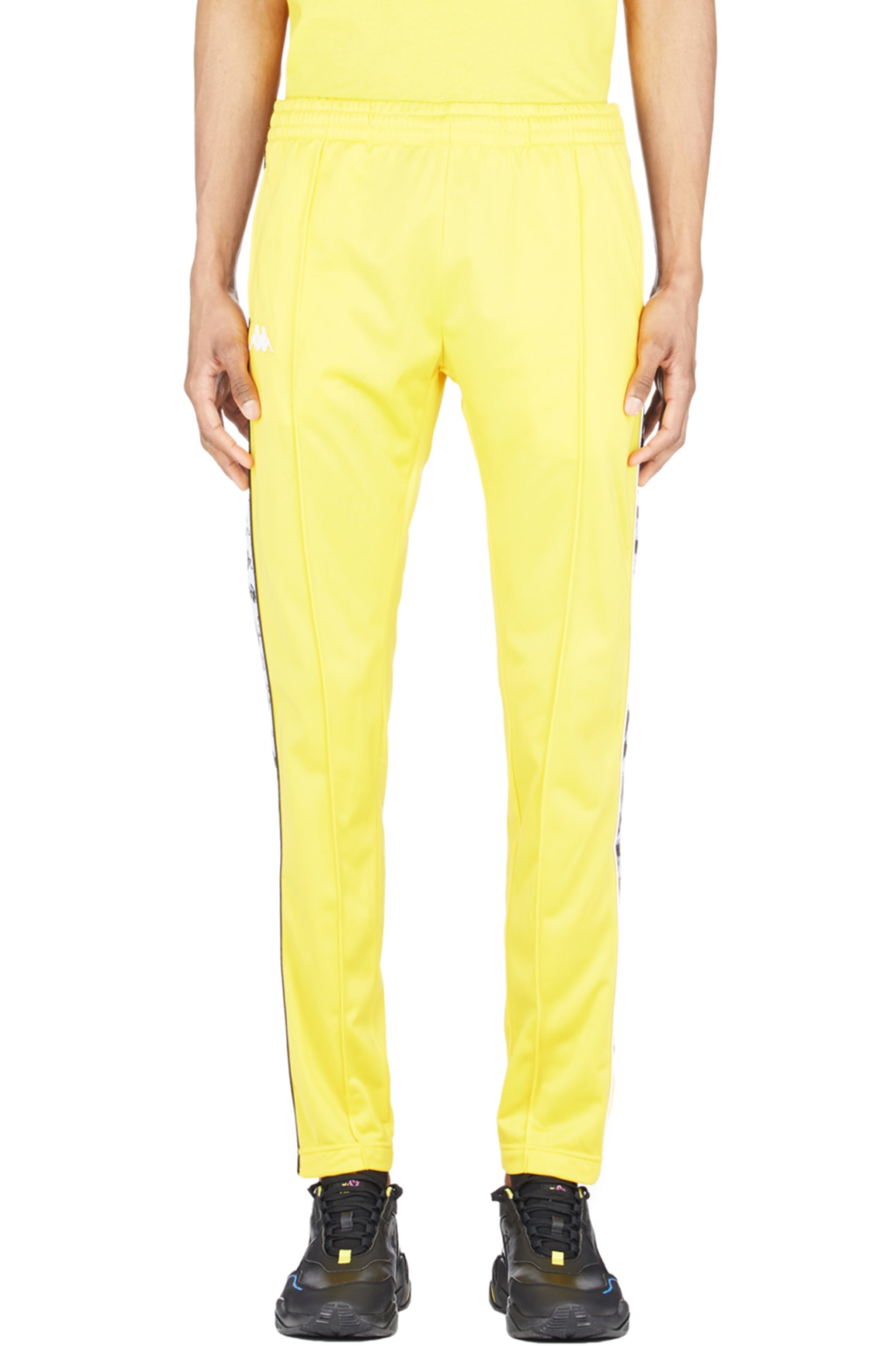 222 Banda Astoria Slim Snap Track Pants 