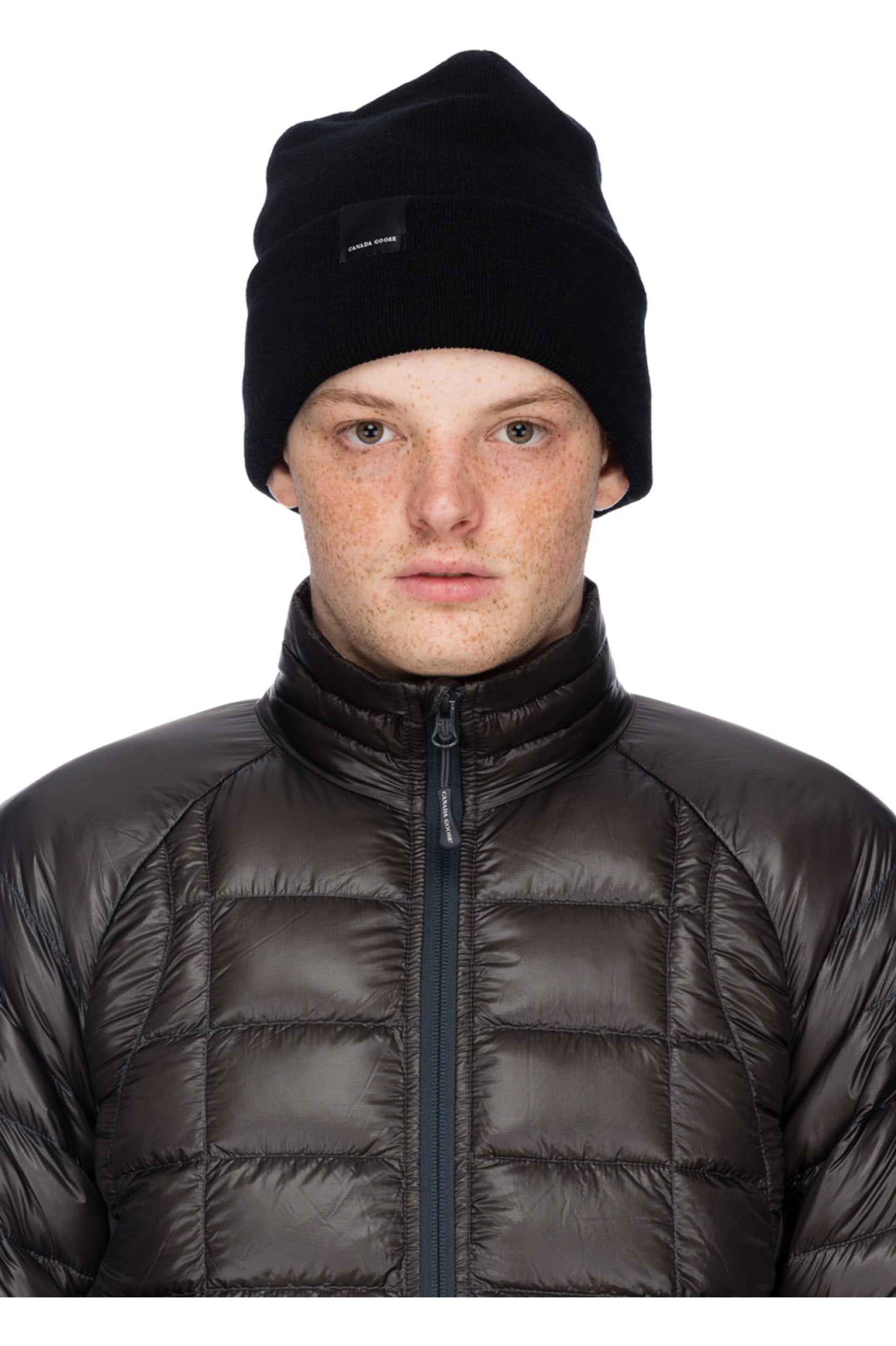 Canada Goose: Ranger Toque - Black 