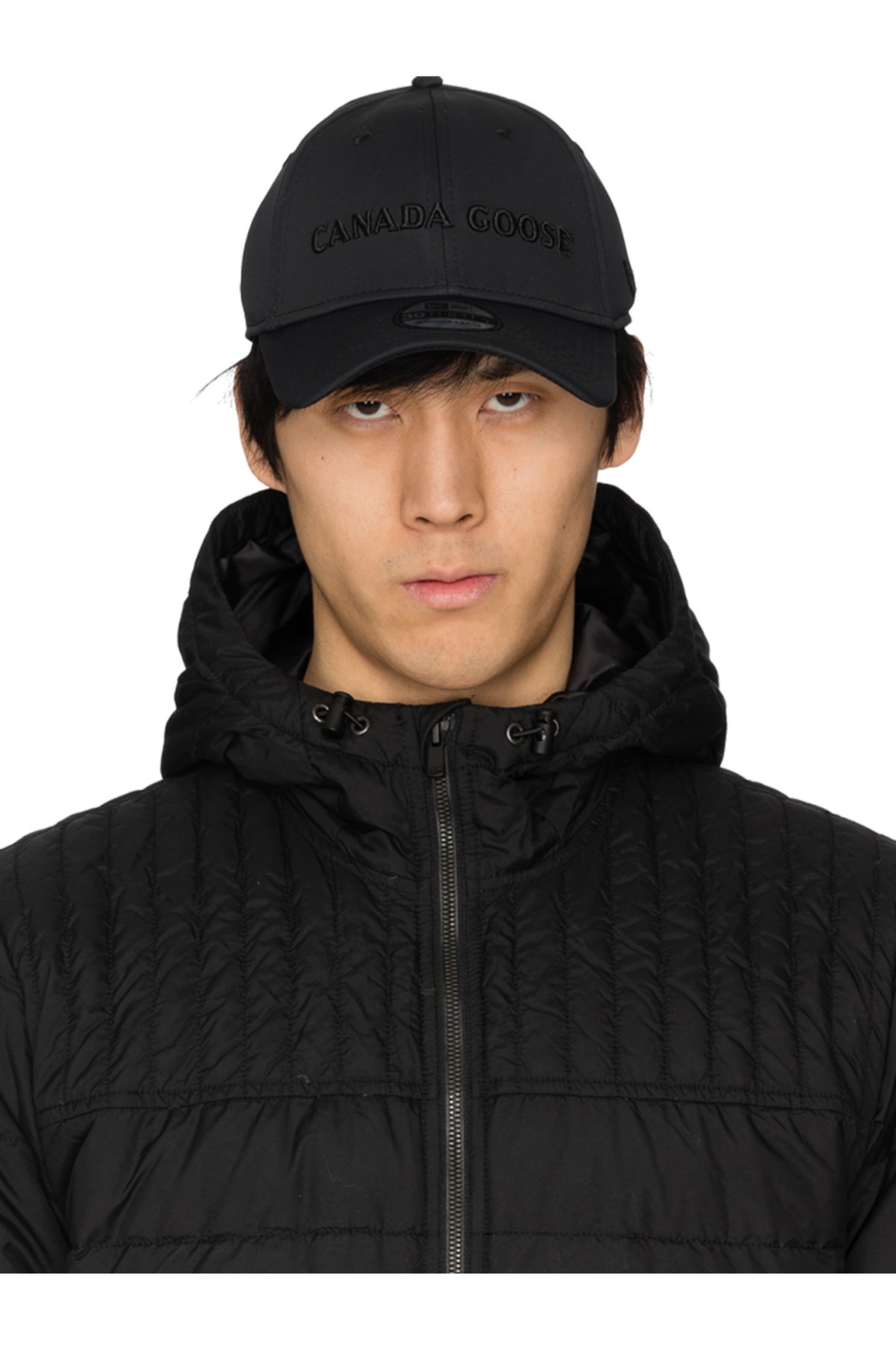Canada Goose: Tech Cap - Black | influenceu
