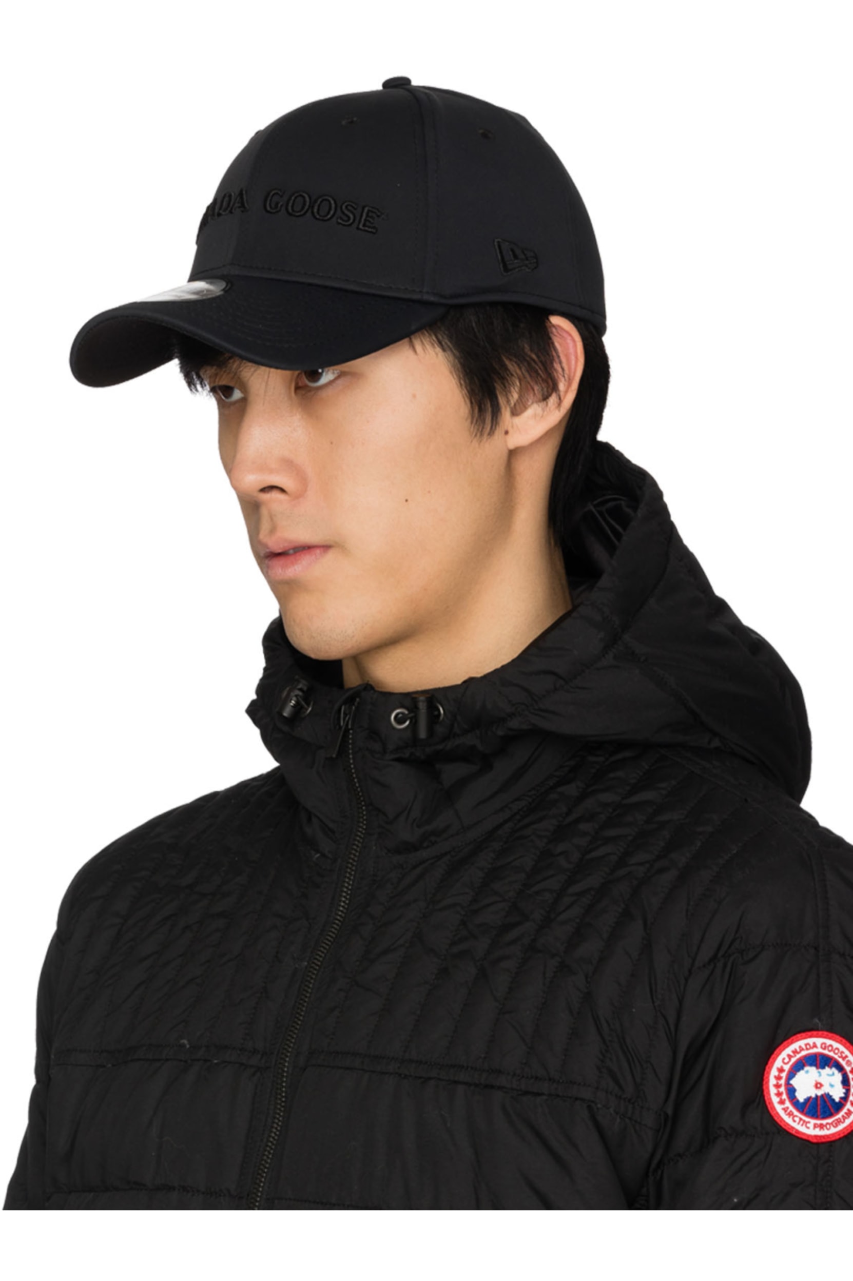 Canada Goose: Tech Cap - Black | influenceu