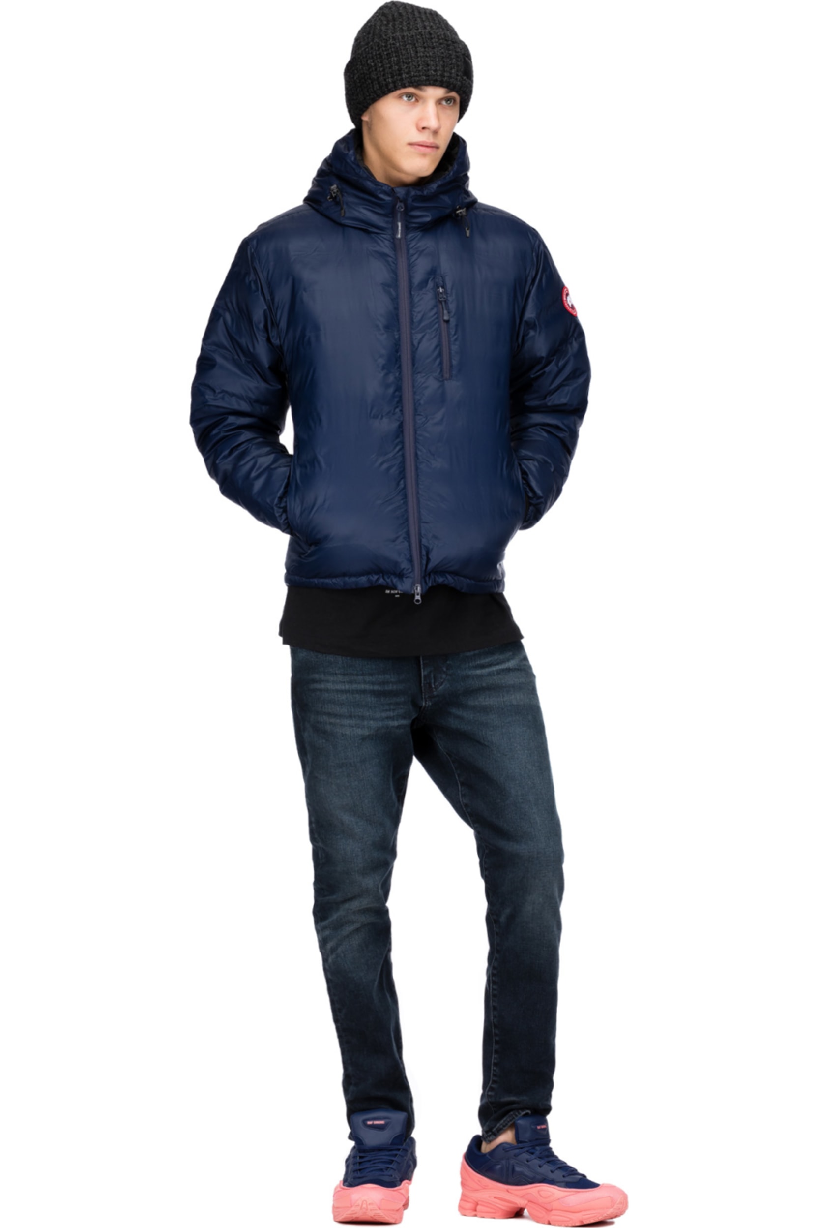 Canada Goose: Waffle Toque - Iron Grey 