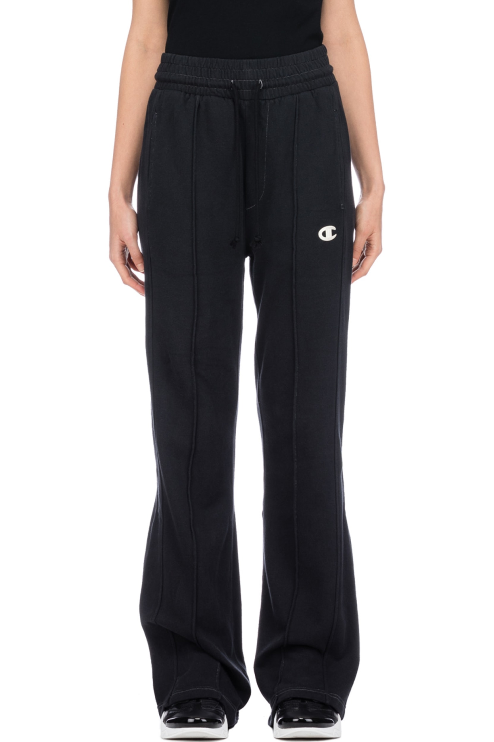 Vintage Dyed High Waist Fleece Wide Leg 