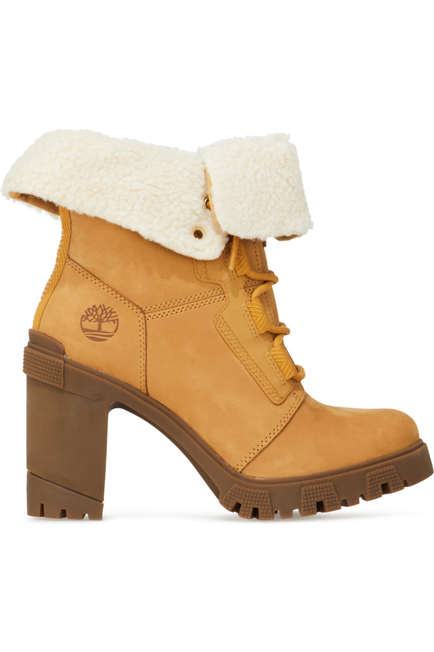 lana point faux shearling bootie timberland