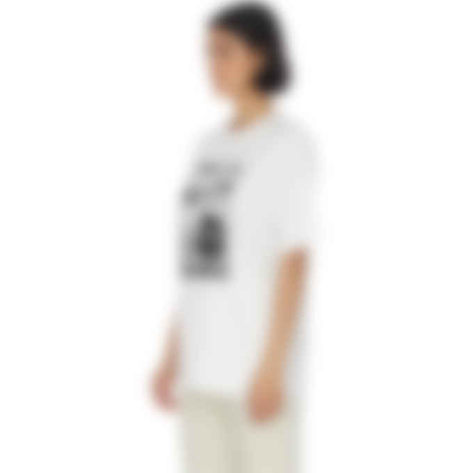Y-3 - CH2 Zine Page-1 T-Shirt - Core White