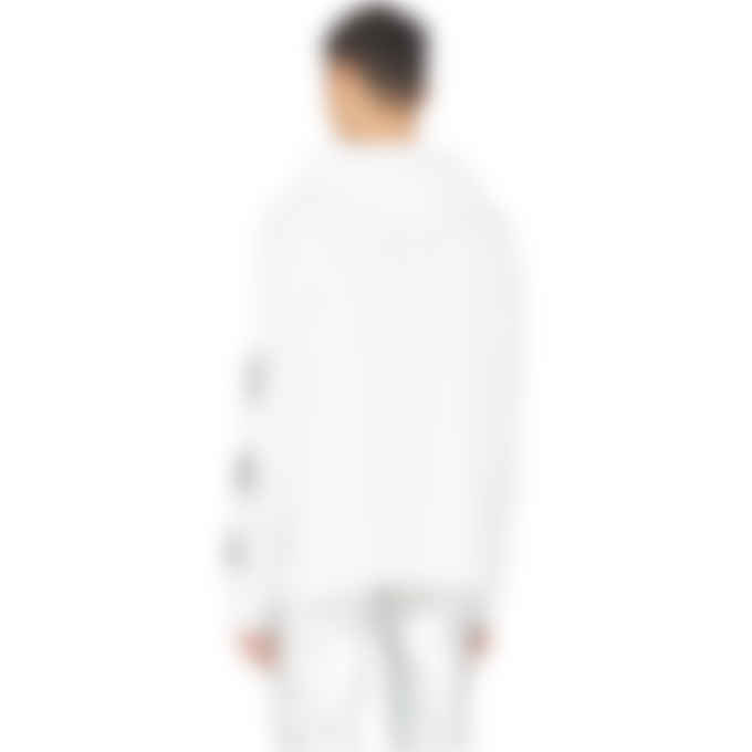 1017 ALYX 9SM - Triple Print Hooded T-Shirt - White