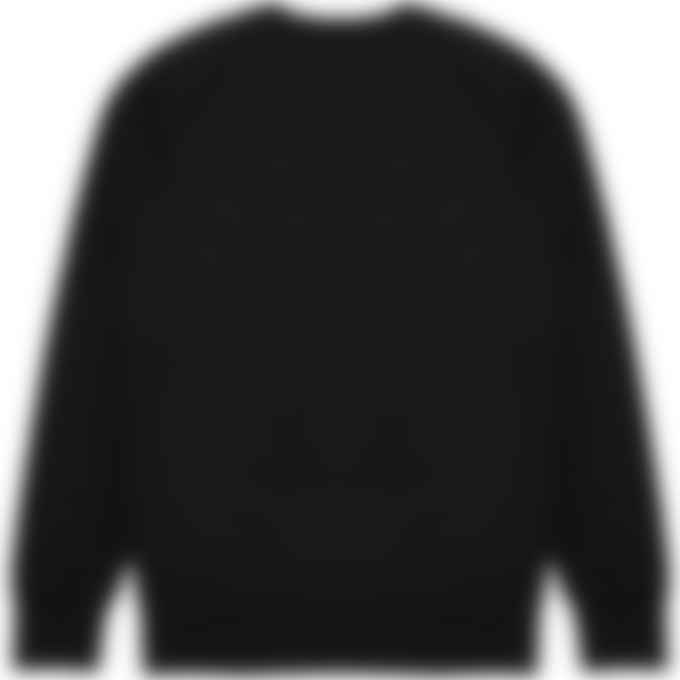 Maison Kitsuné - Palais Royal Classic Pullover Sweater - Black