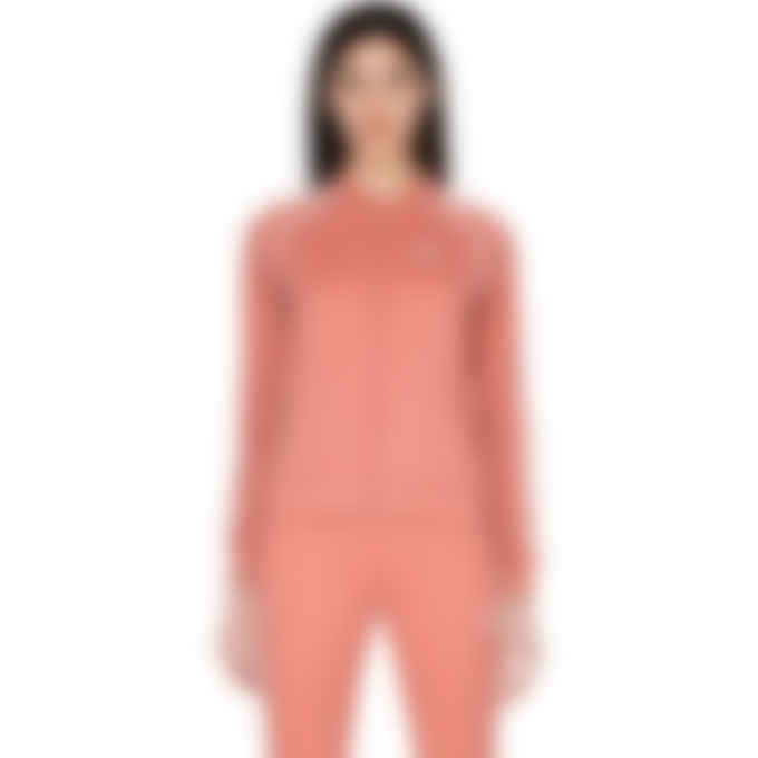 adidas ash pink jacket