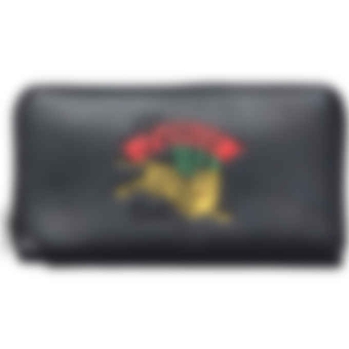 kenzo tiger zip wallet