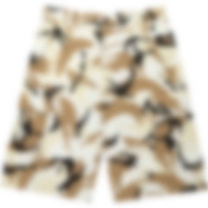 Kenzo - 'Tropic Camo' Cargo Shorts - Off White