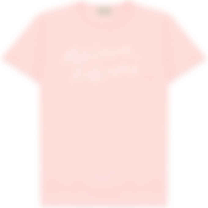 Maison Kitsuné - Handwriting Classic T-Shirt - Light Pink