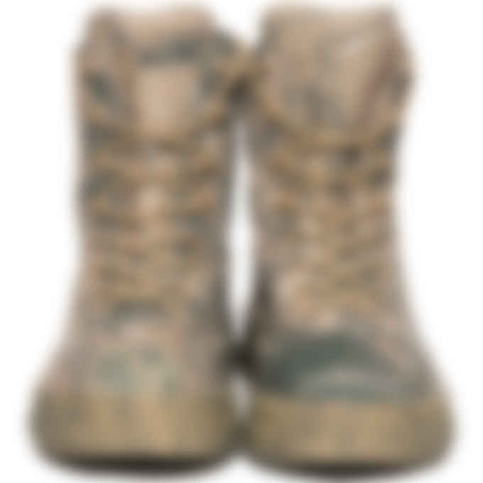 yeezy canvas military boot