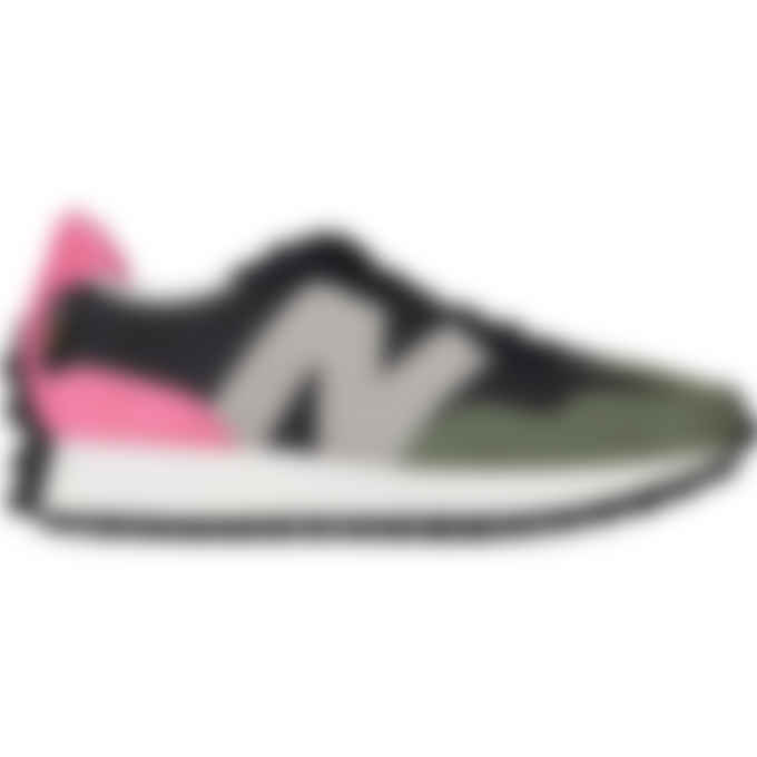 New Balance - 327 - Black/Sporty Pink