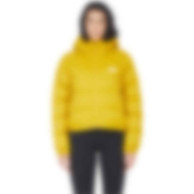 The North Face - Hydrenalite Down Hoodie - Arrowwood Yellow