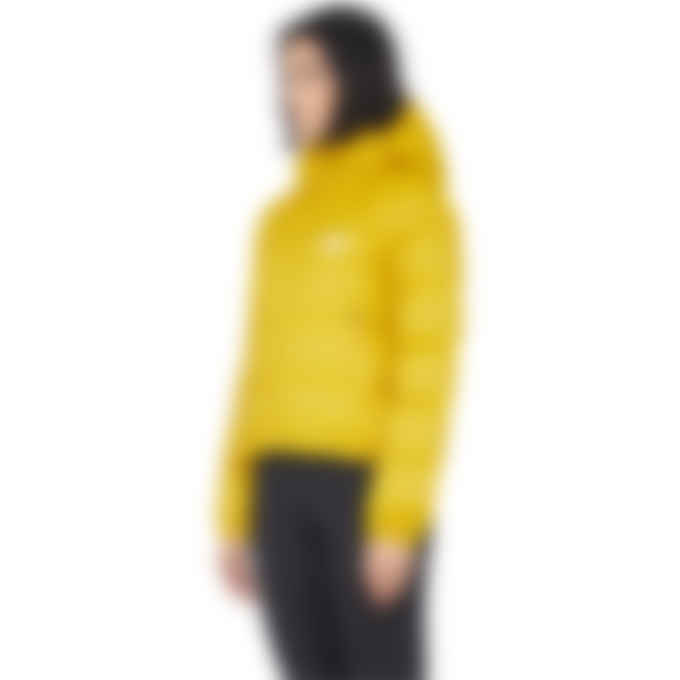 The North Face - Hydrenalite Down Hoodie - Arrowwood Yellow