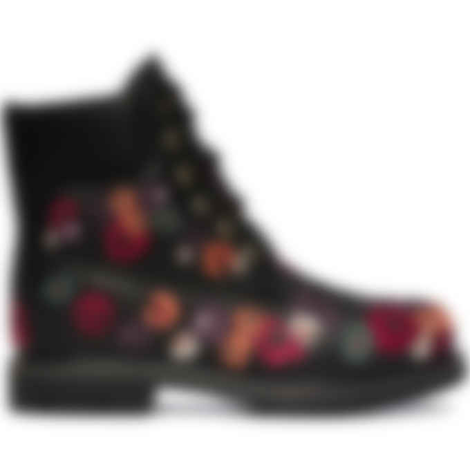 timberland embroidered boots