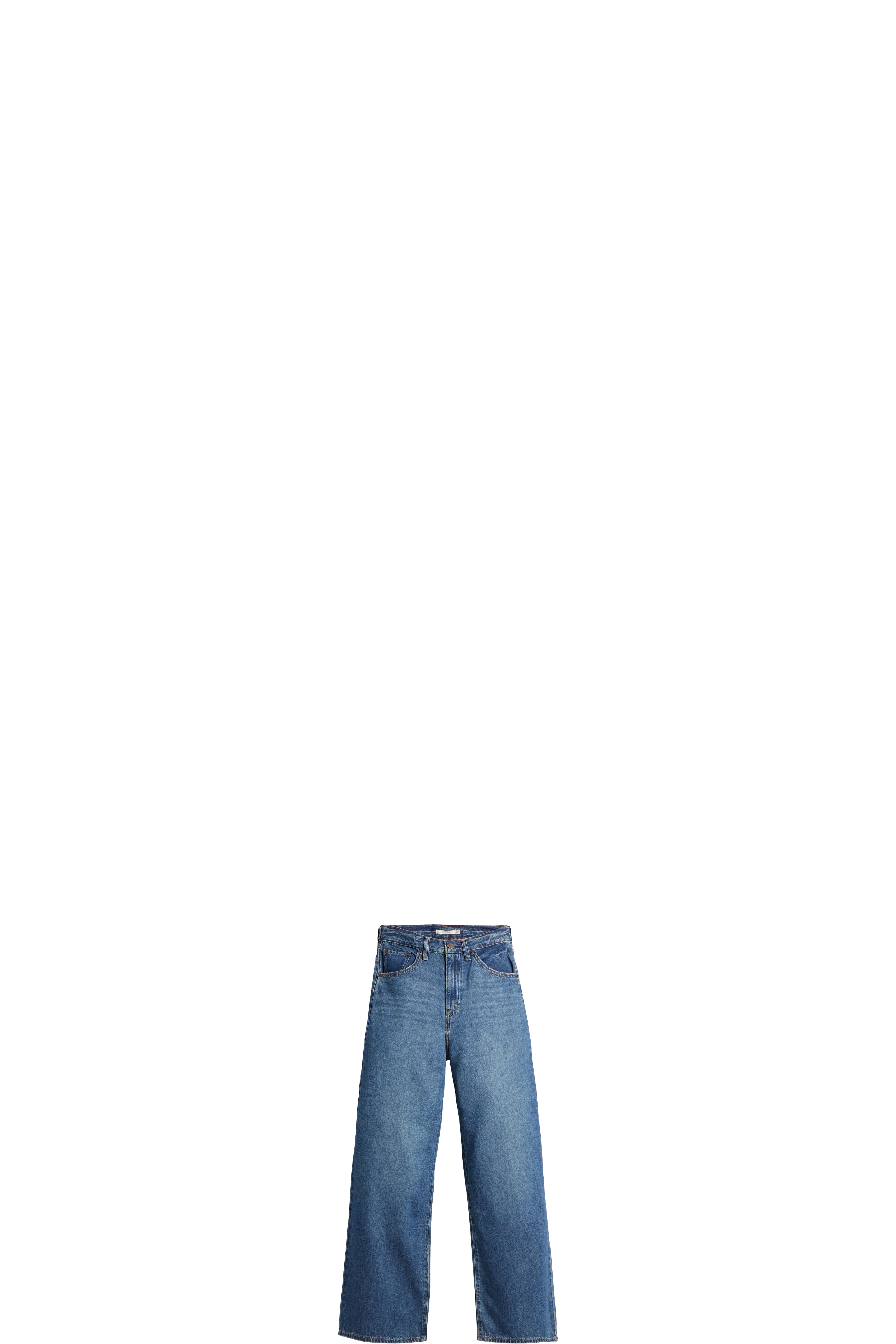 Blue Cinch Baggy Jeans