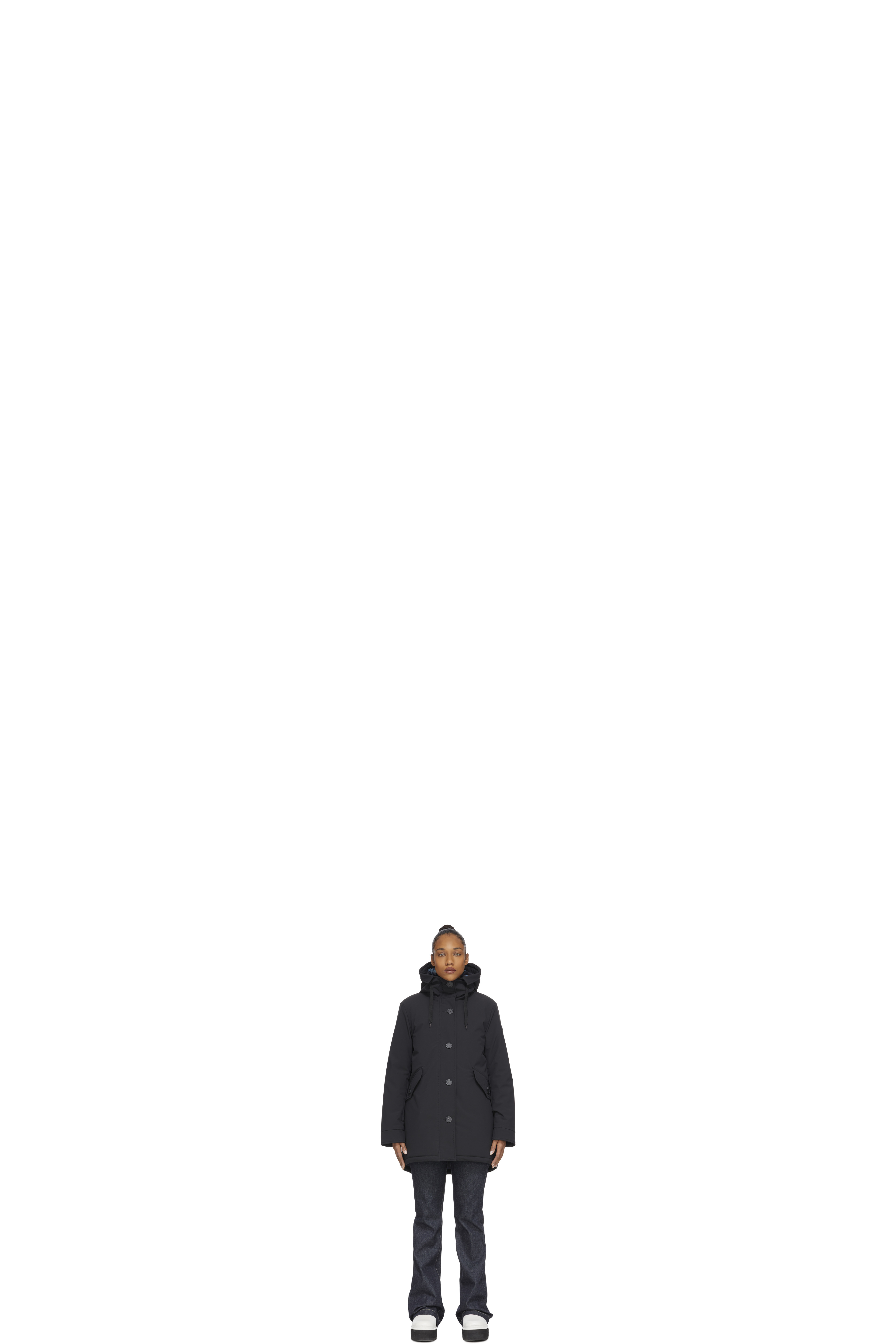 Black Wallen Winter Parka