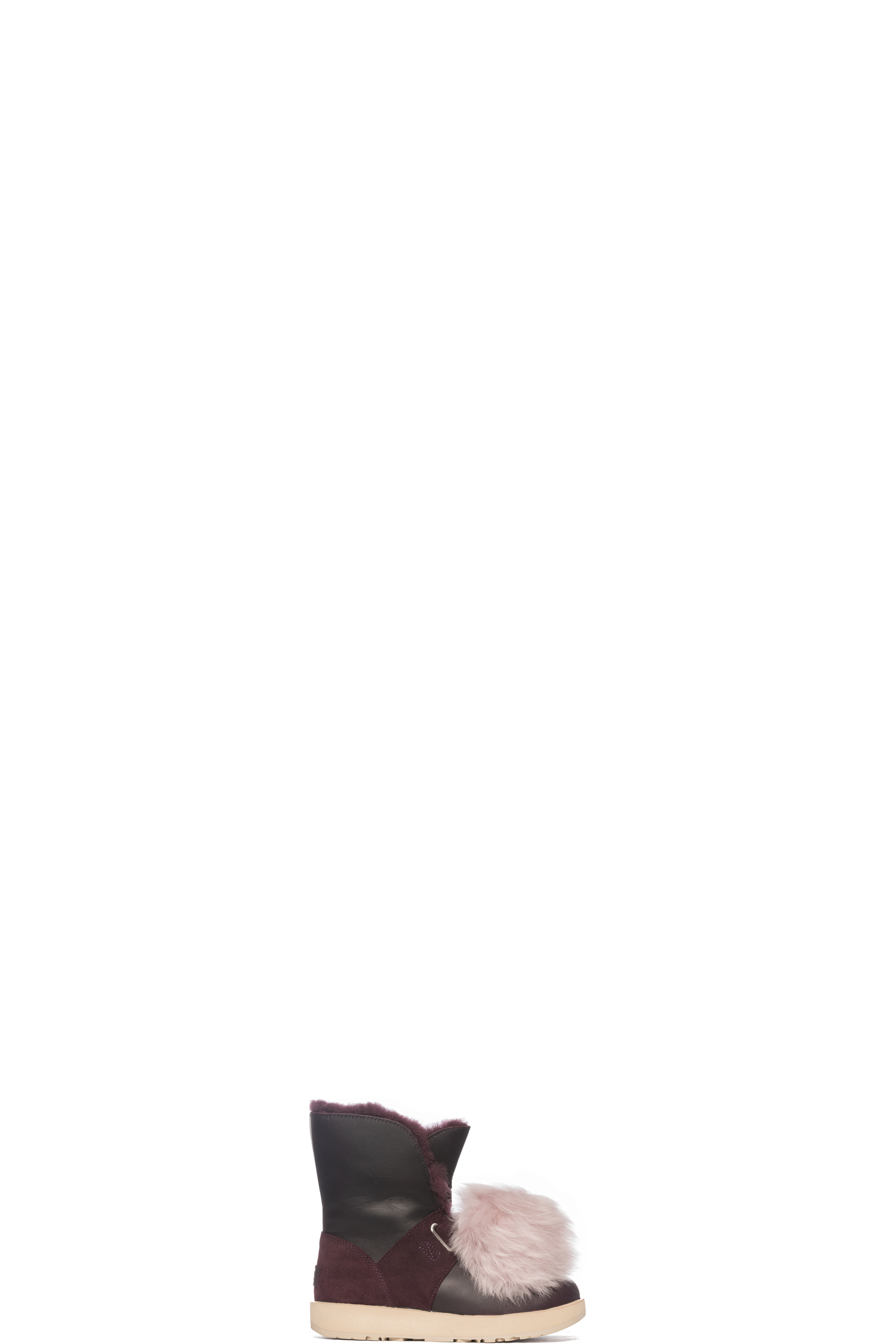 Botte Imperméable Isley Mauve