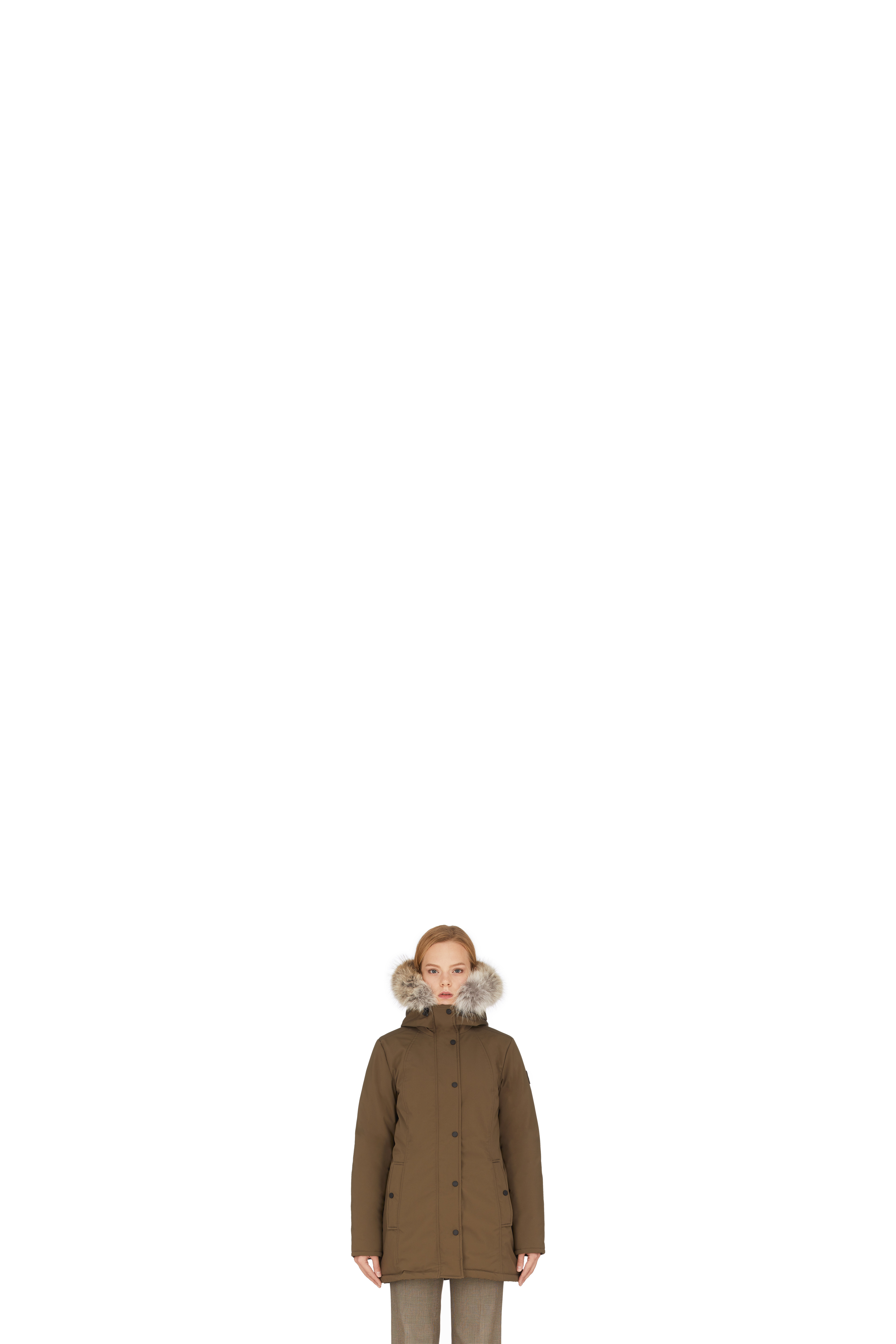 Brown Mont-Royal Parka