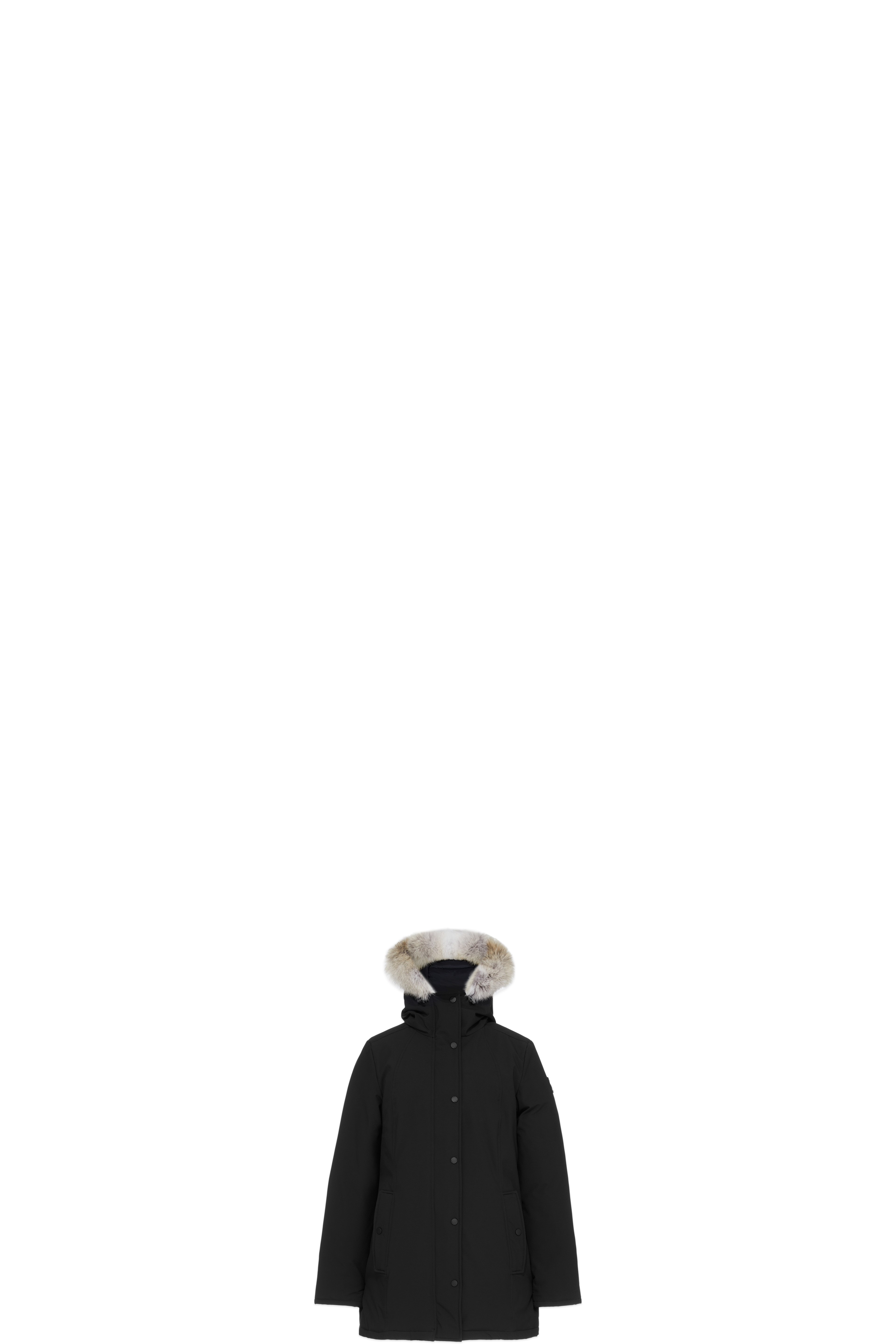 Black Mont-Royal Parka