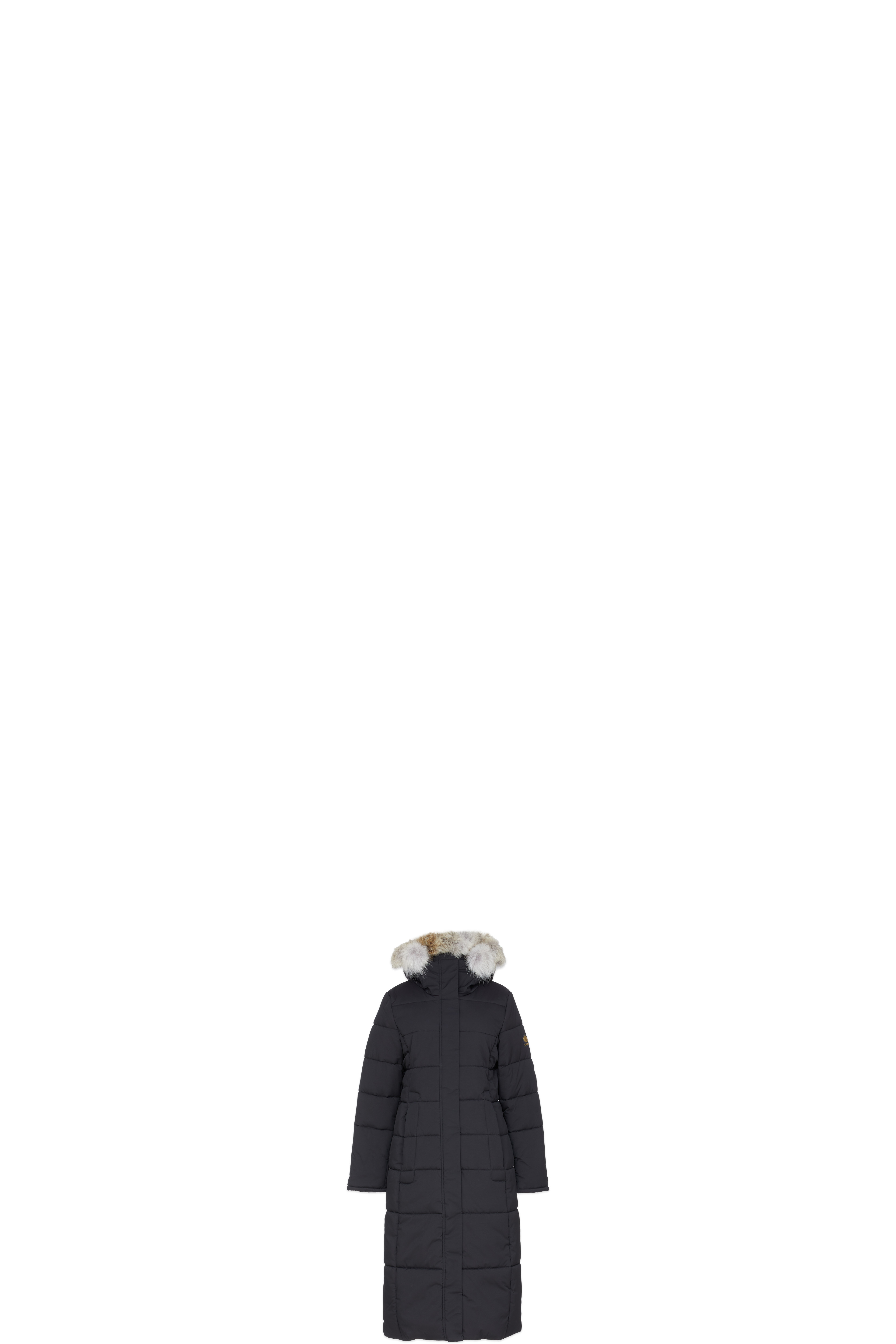 Black Blizzard Coat