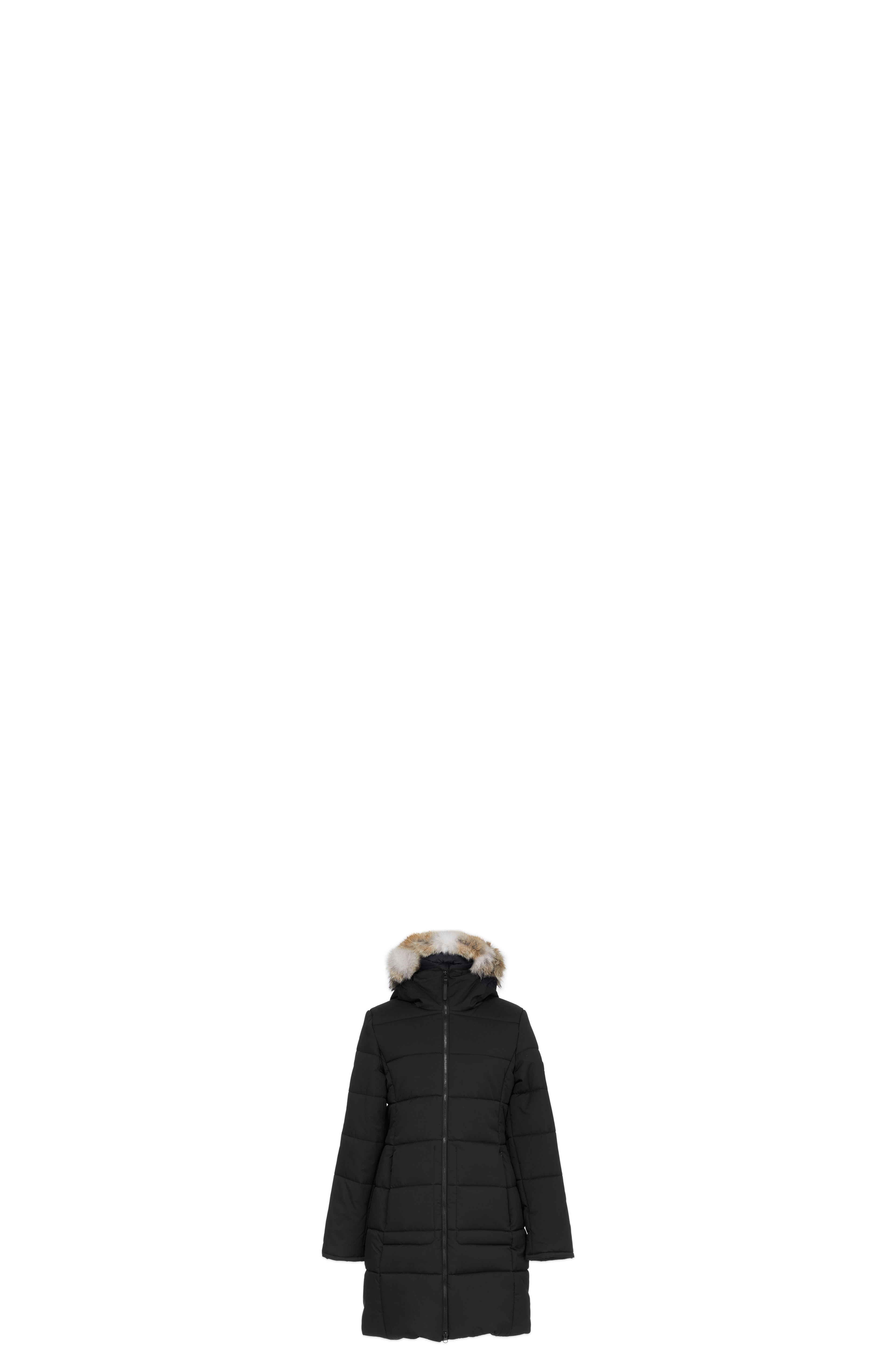 Black Météorite Parka