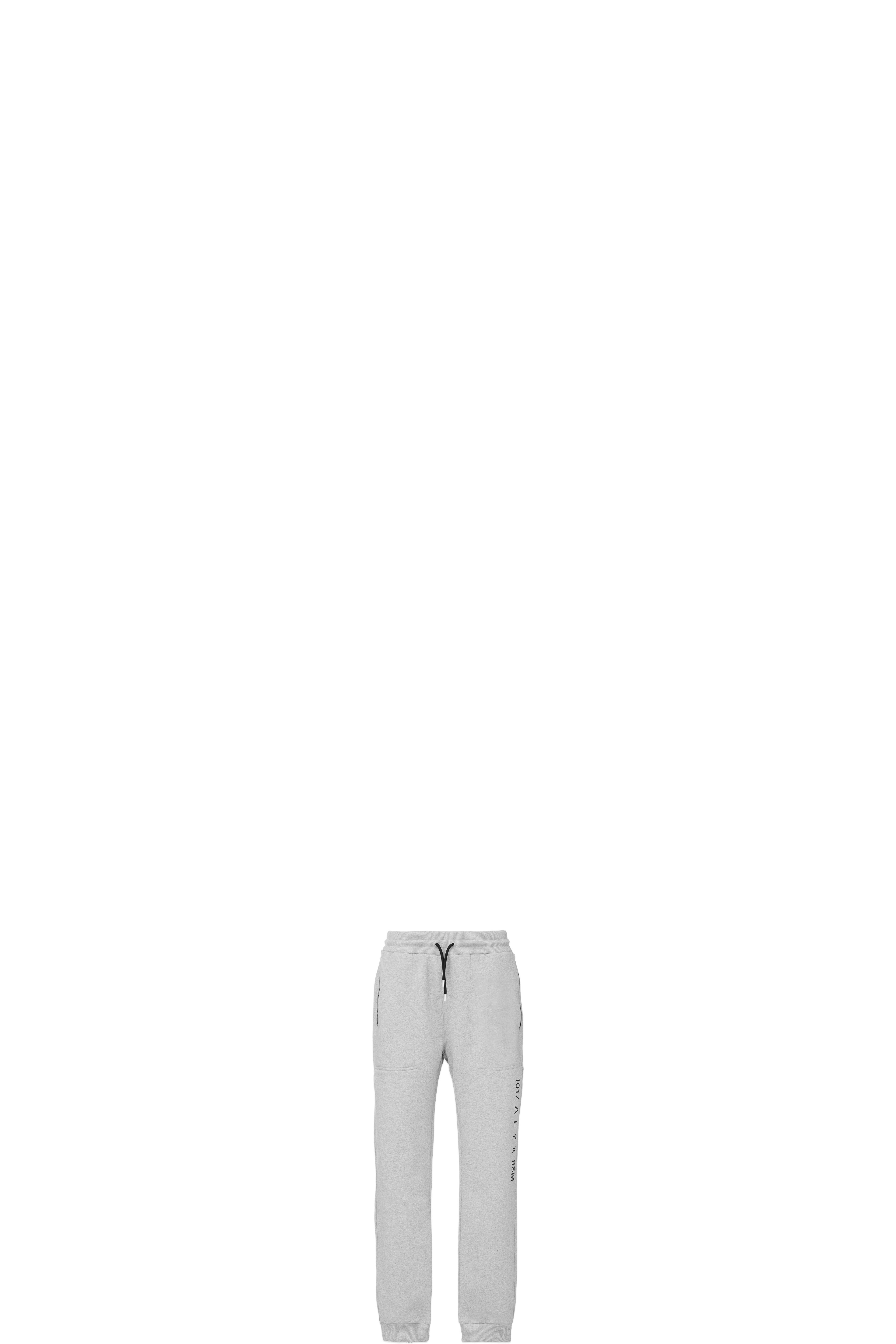 Pantalon de Survêtement Visuel Gris