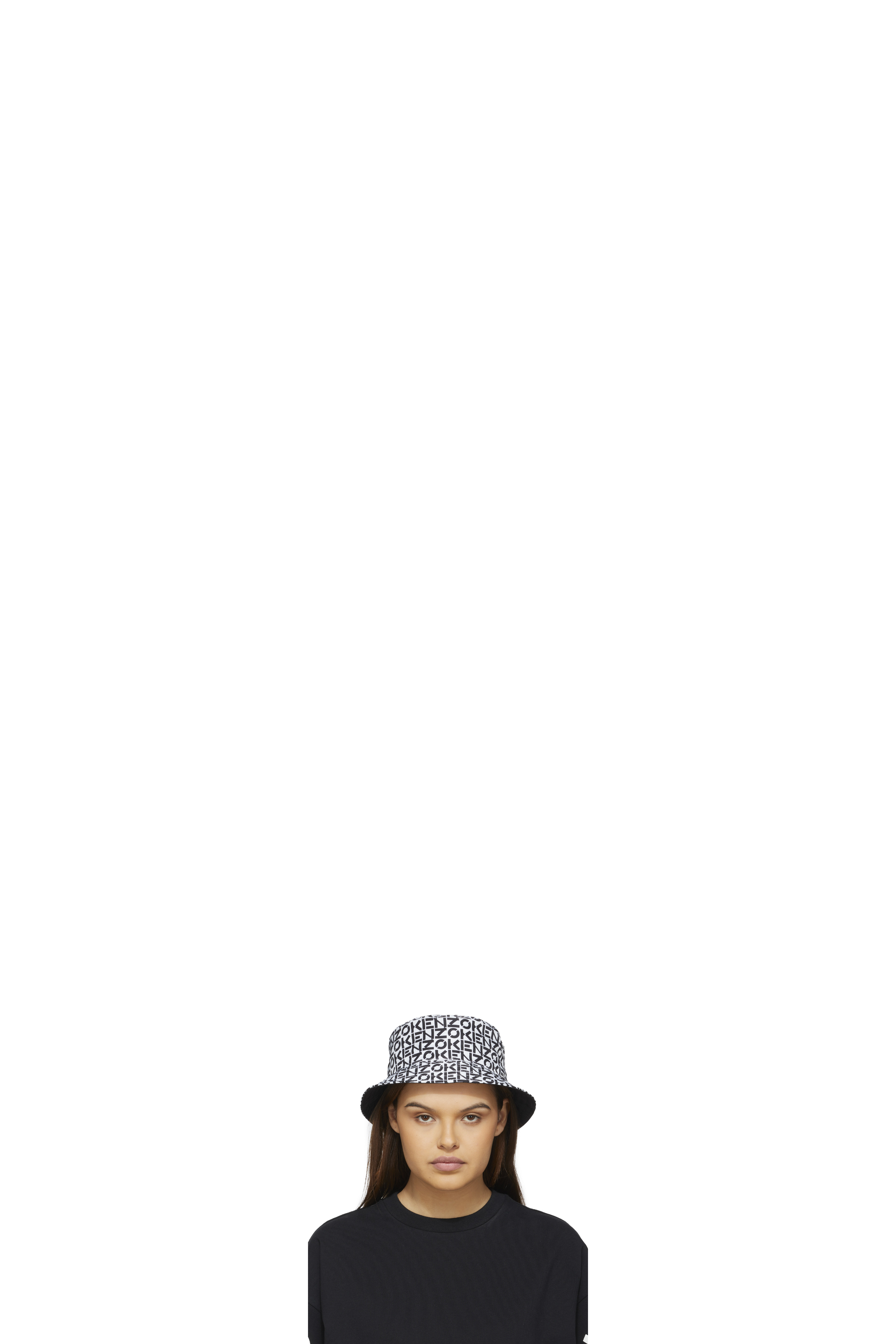 Multicolor Monogram Reversible Bucket Hat