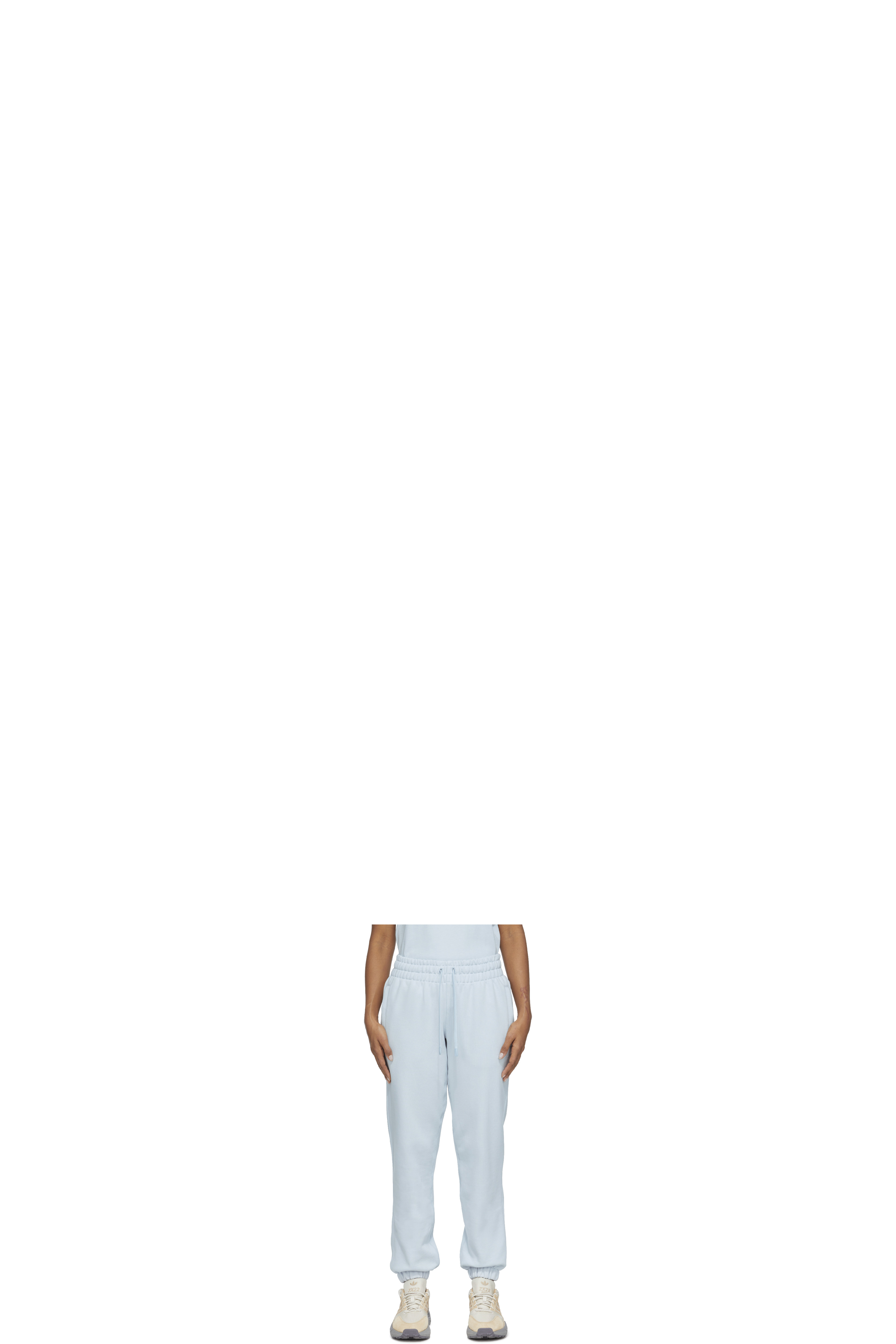 Pantalon de Survêtement Pharrell Williams Basics Bleu