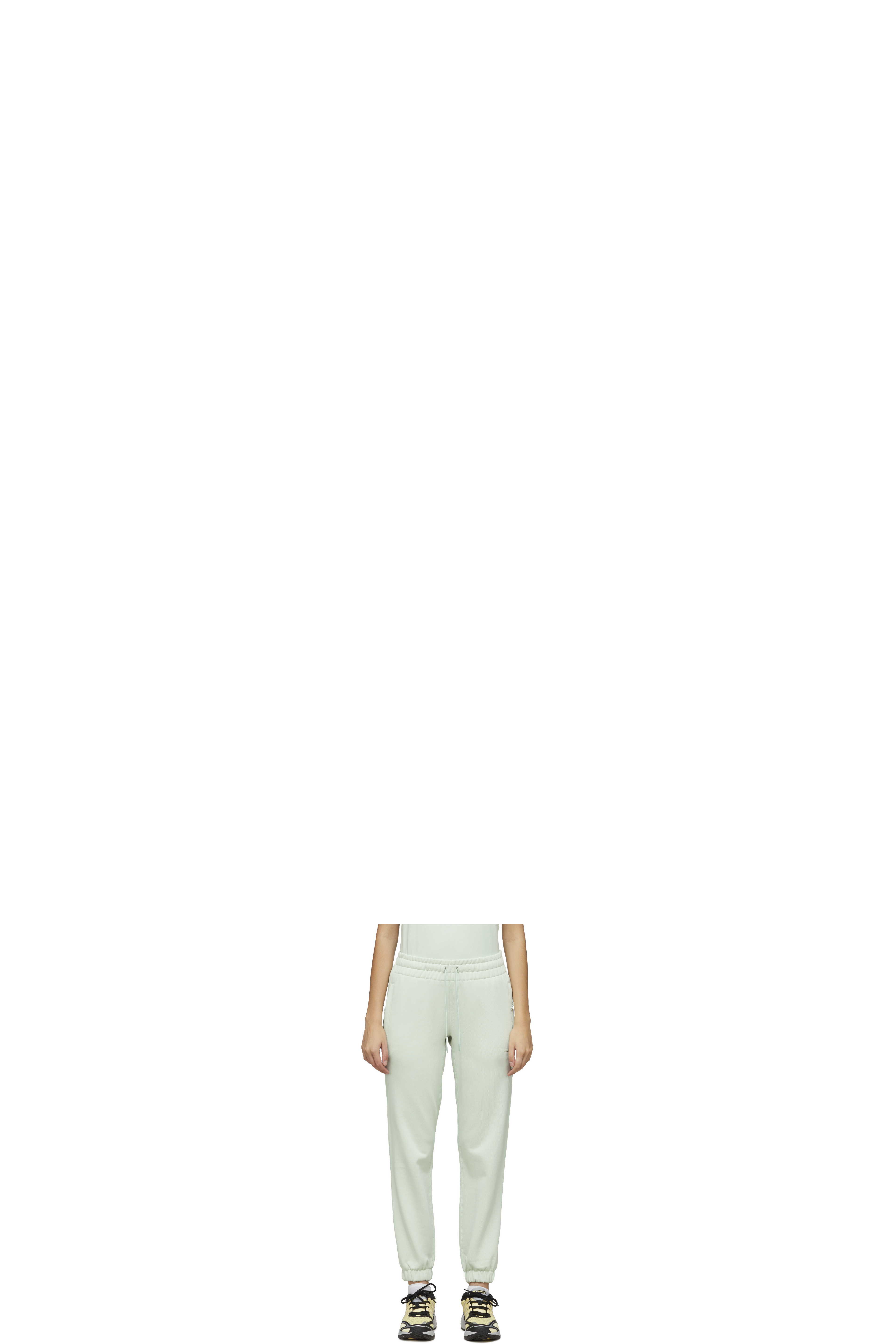 Pantalon de Survêtement Pharrell Williams Basics Vert