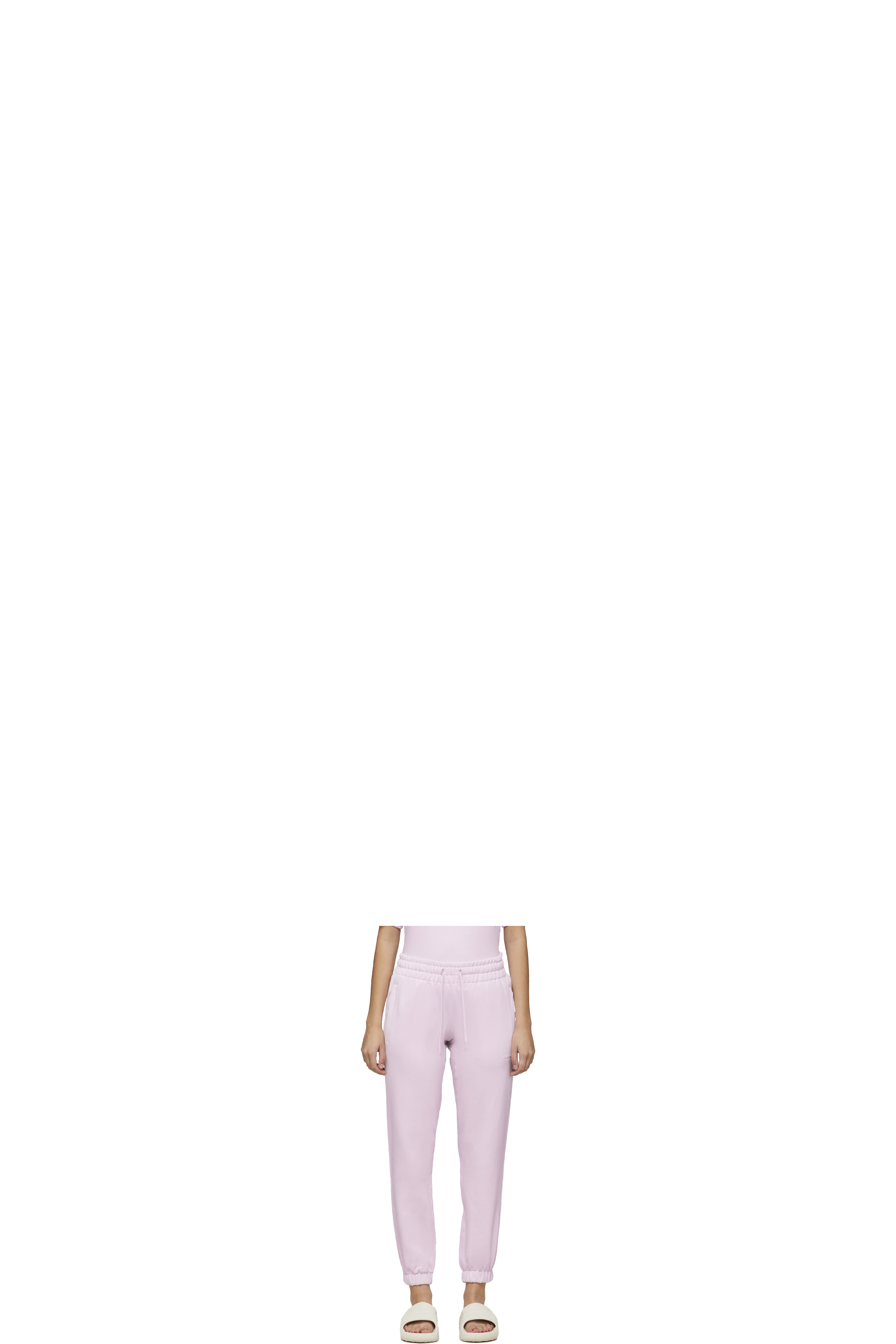 Pantalon de Survêtement Pharrell Williams Basics Rose