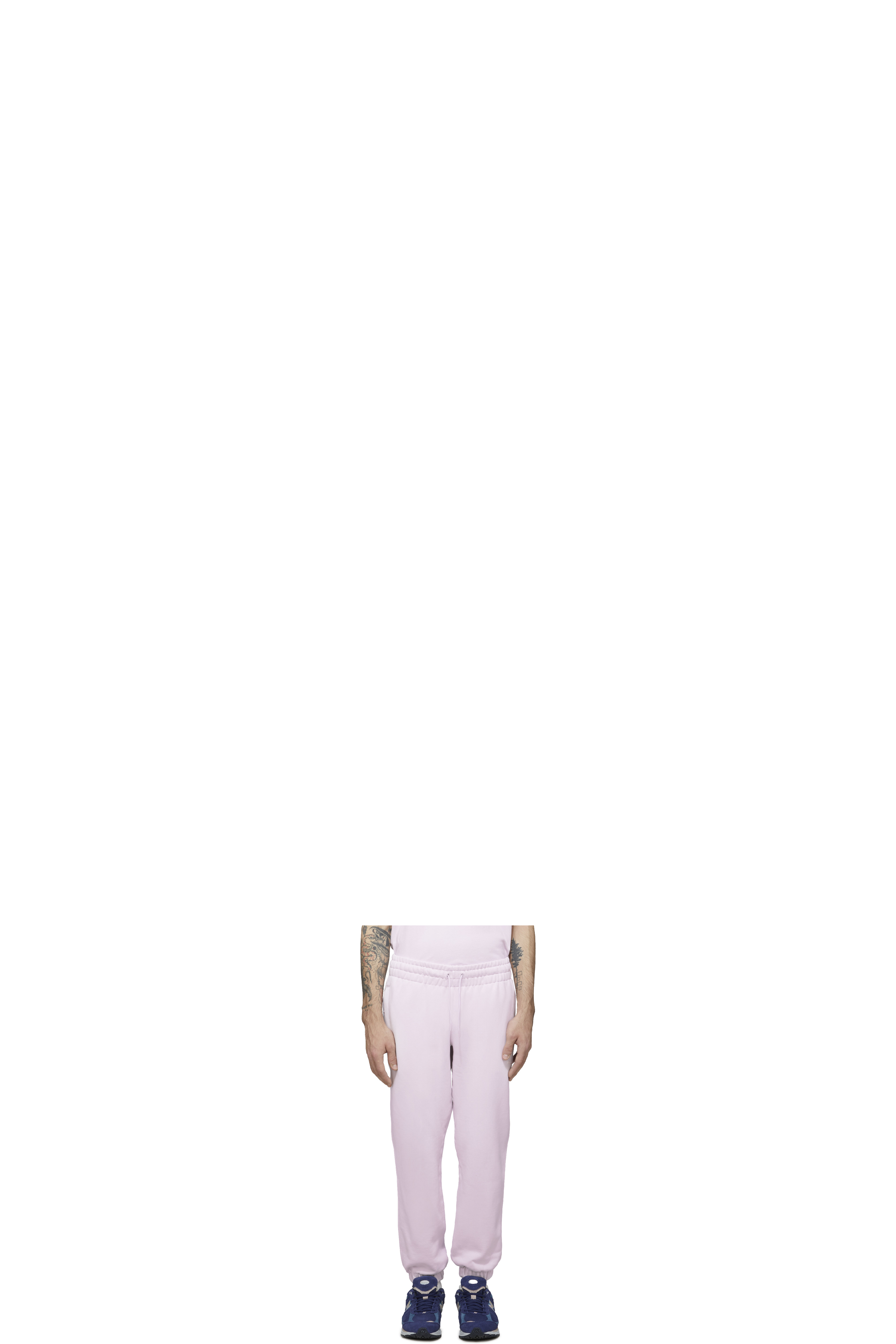 Pantalon de Survêtement Pharrell Williams Basics Rose