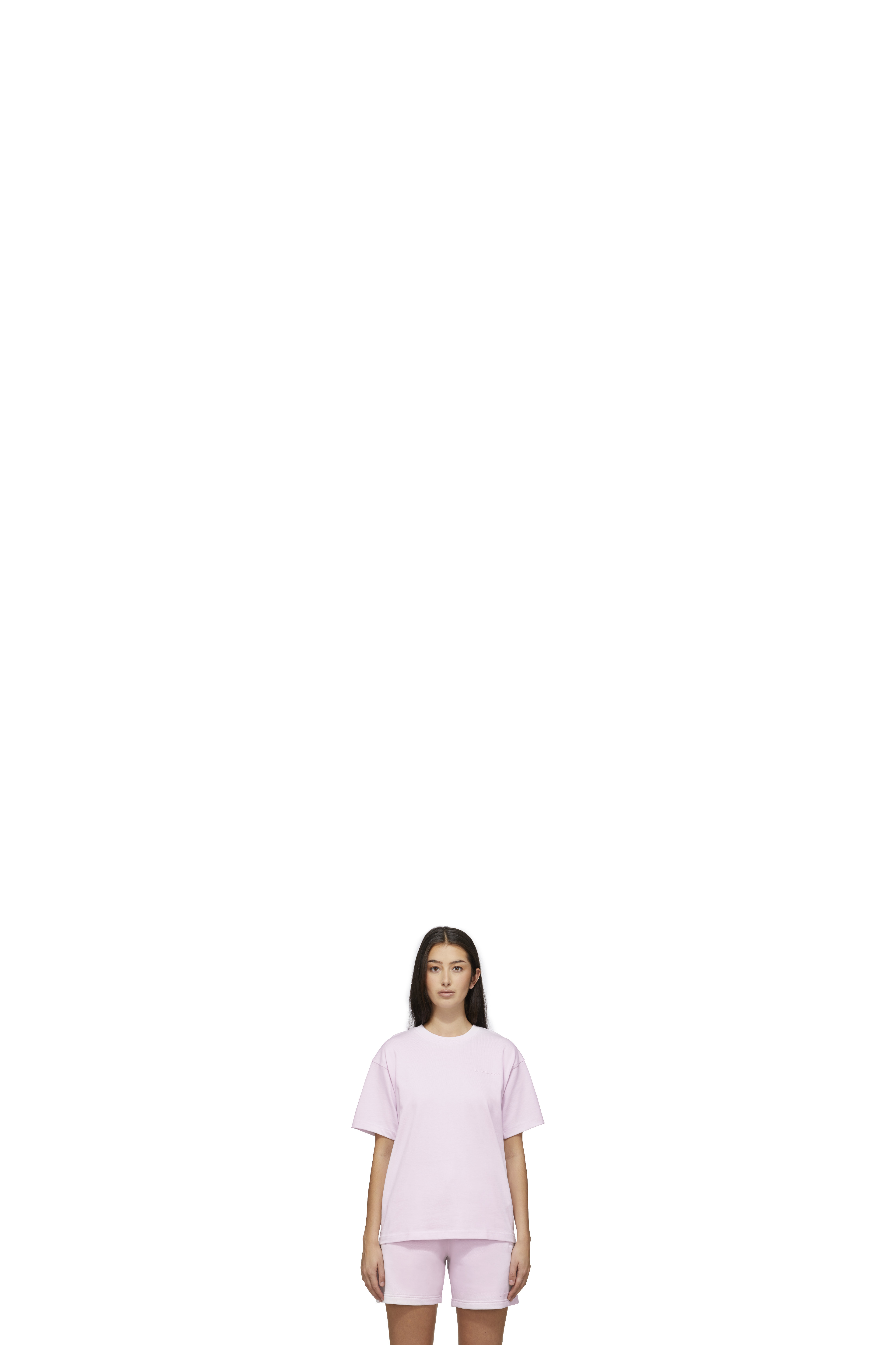 Pink Pharrell Williams Basics T-Shirt