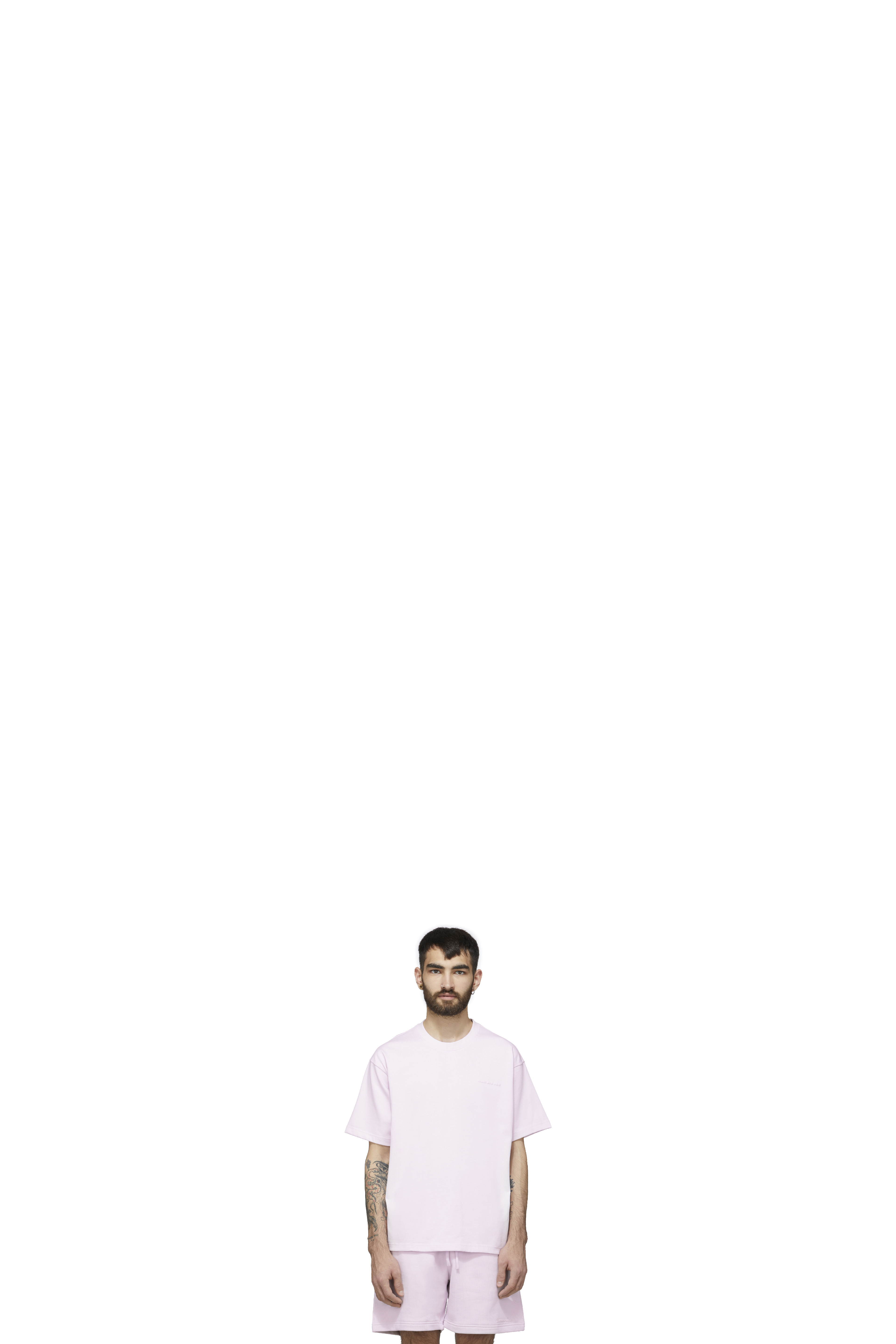 Pink Pharrell Williams Basics T-Shirt