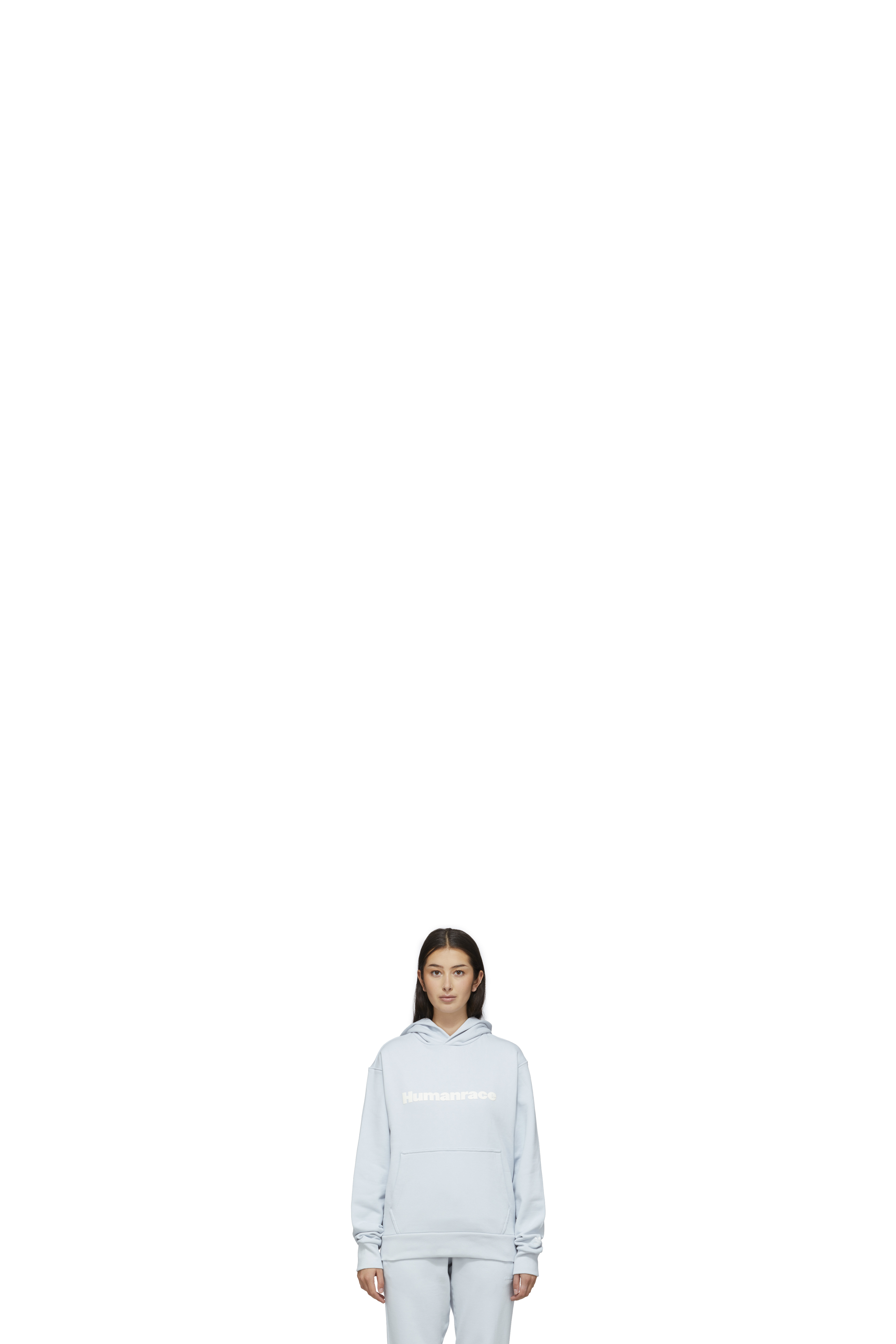 Blue Pharrell Williams Basics Hoodie