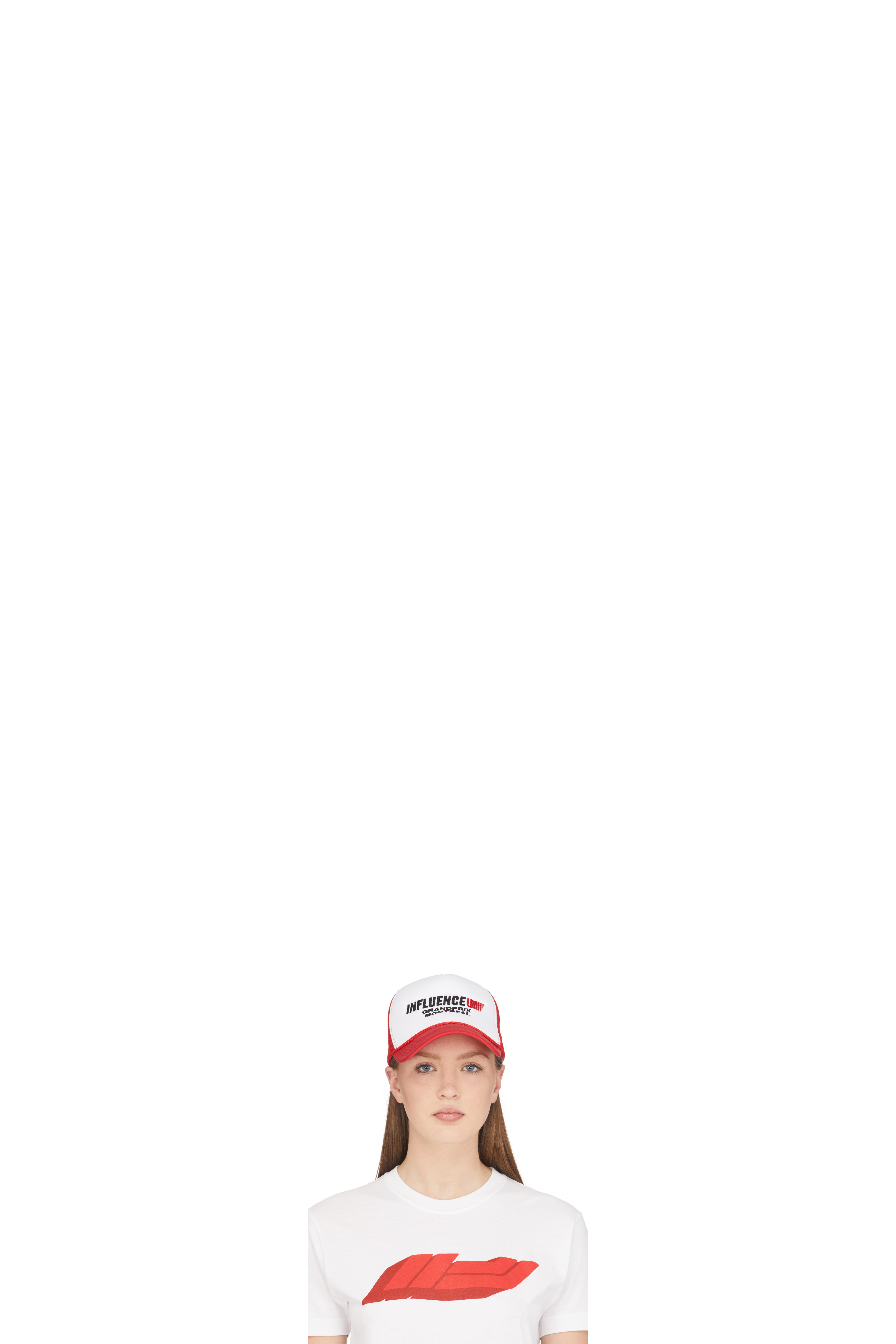 Casquette à Logo Grand Prix Rouge