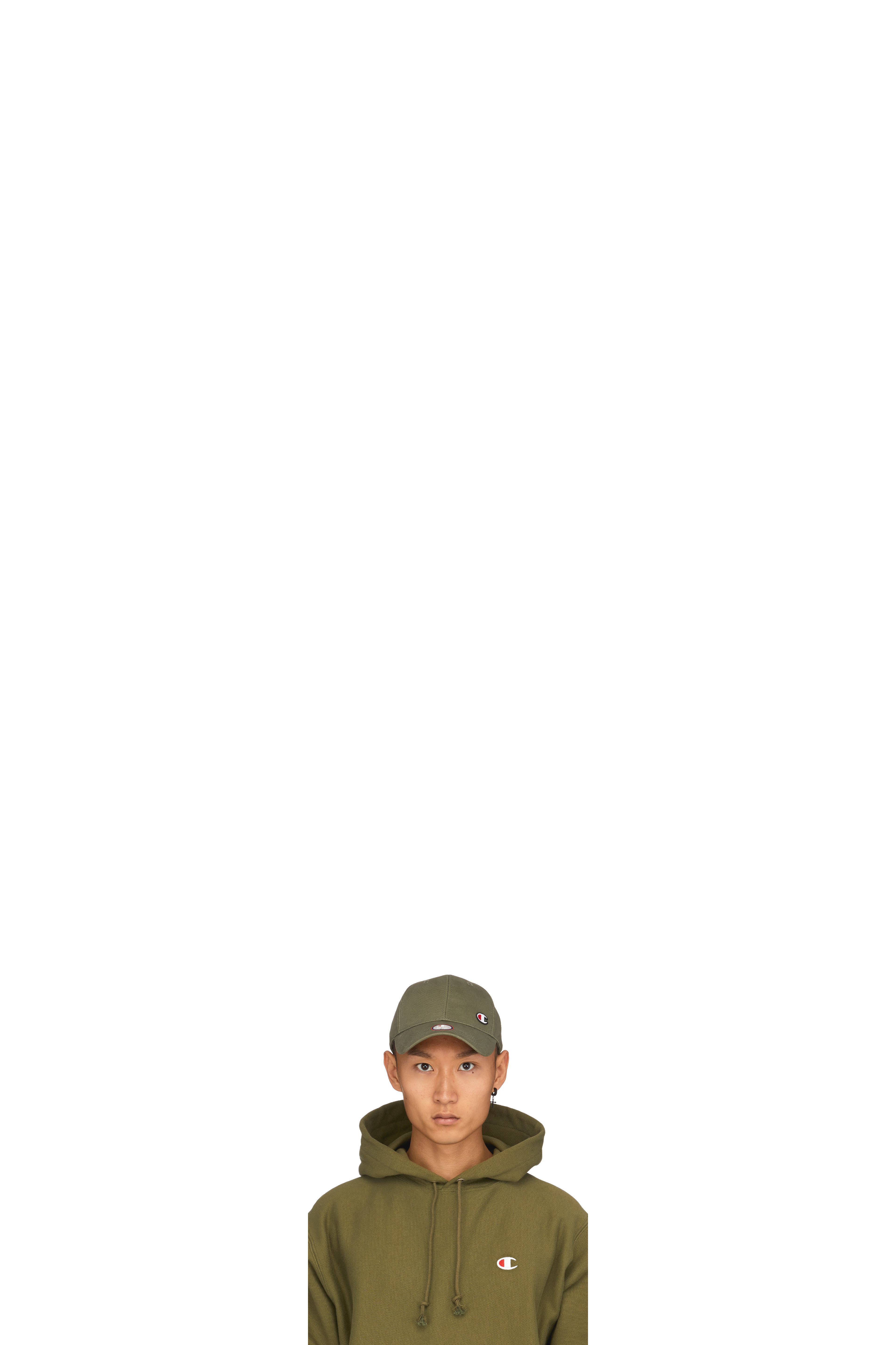 Green Classic Twill C Baseball Cap