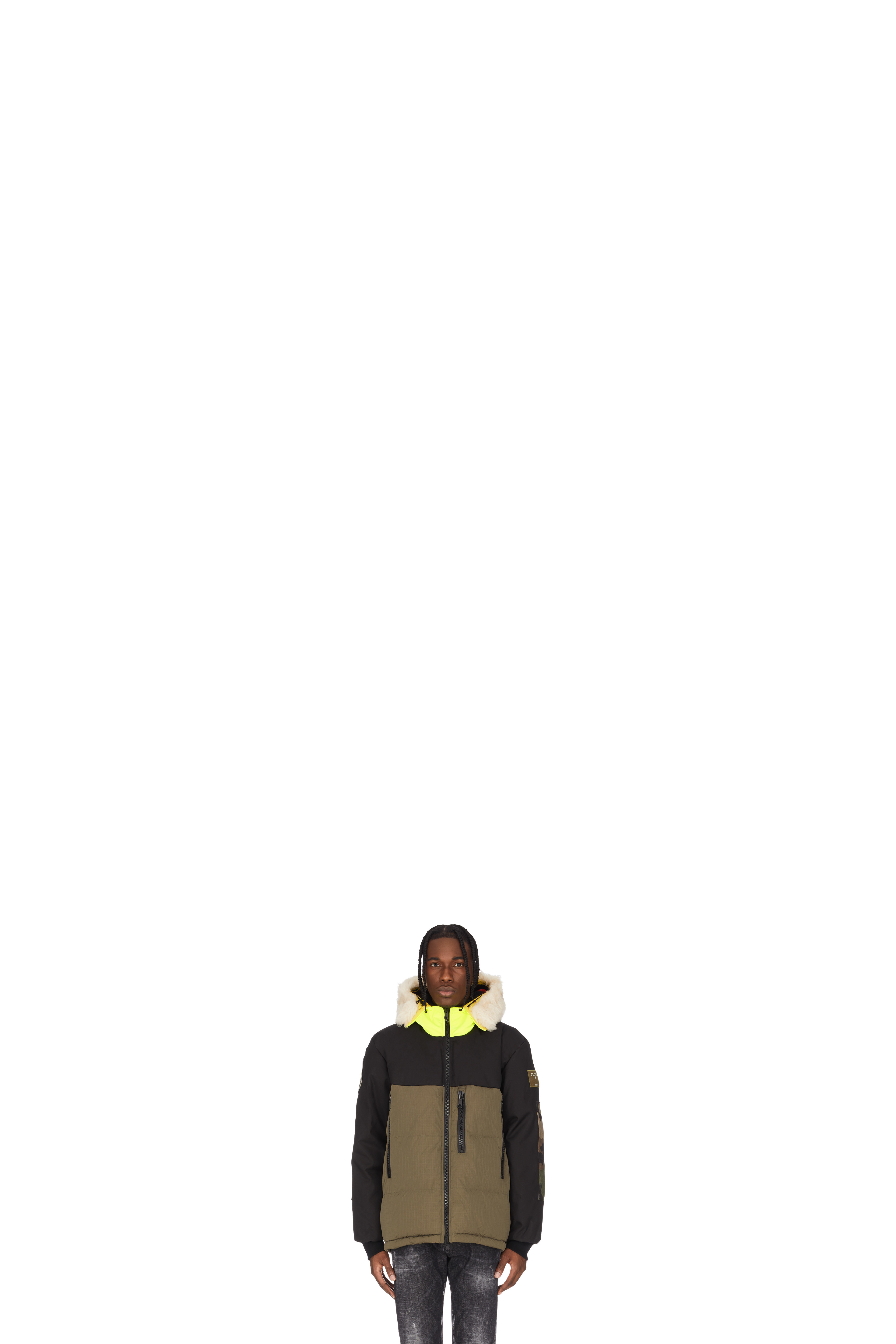 Reversible Atlantic Parka Multicolores