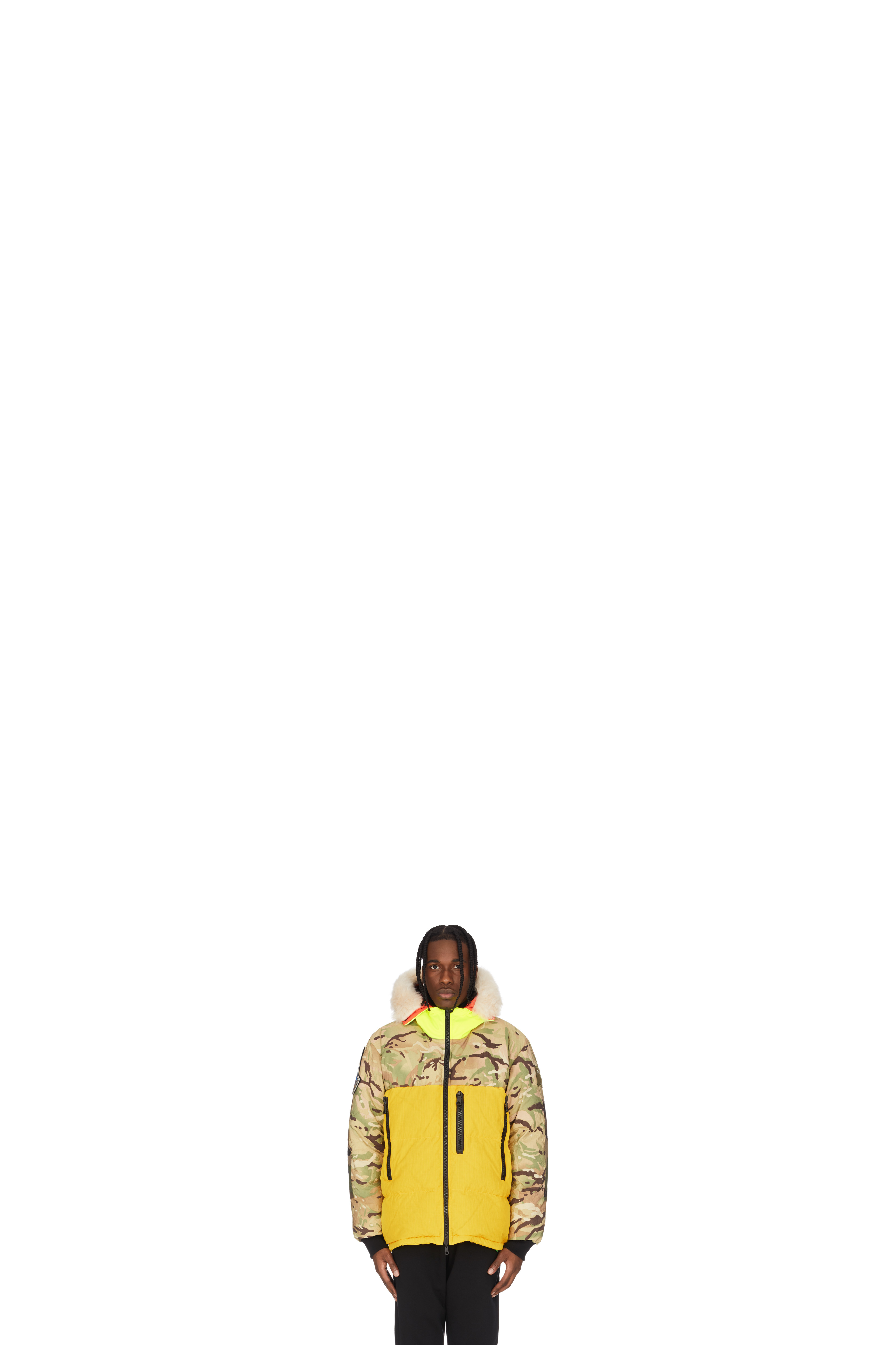 Reversible Atlantic Parka Multicolores