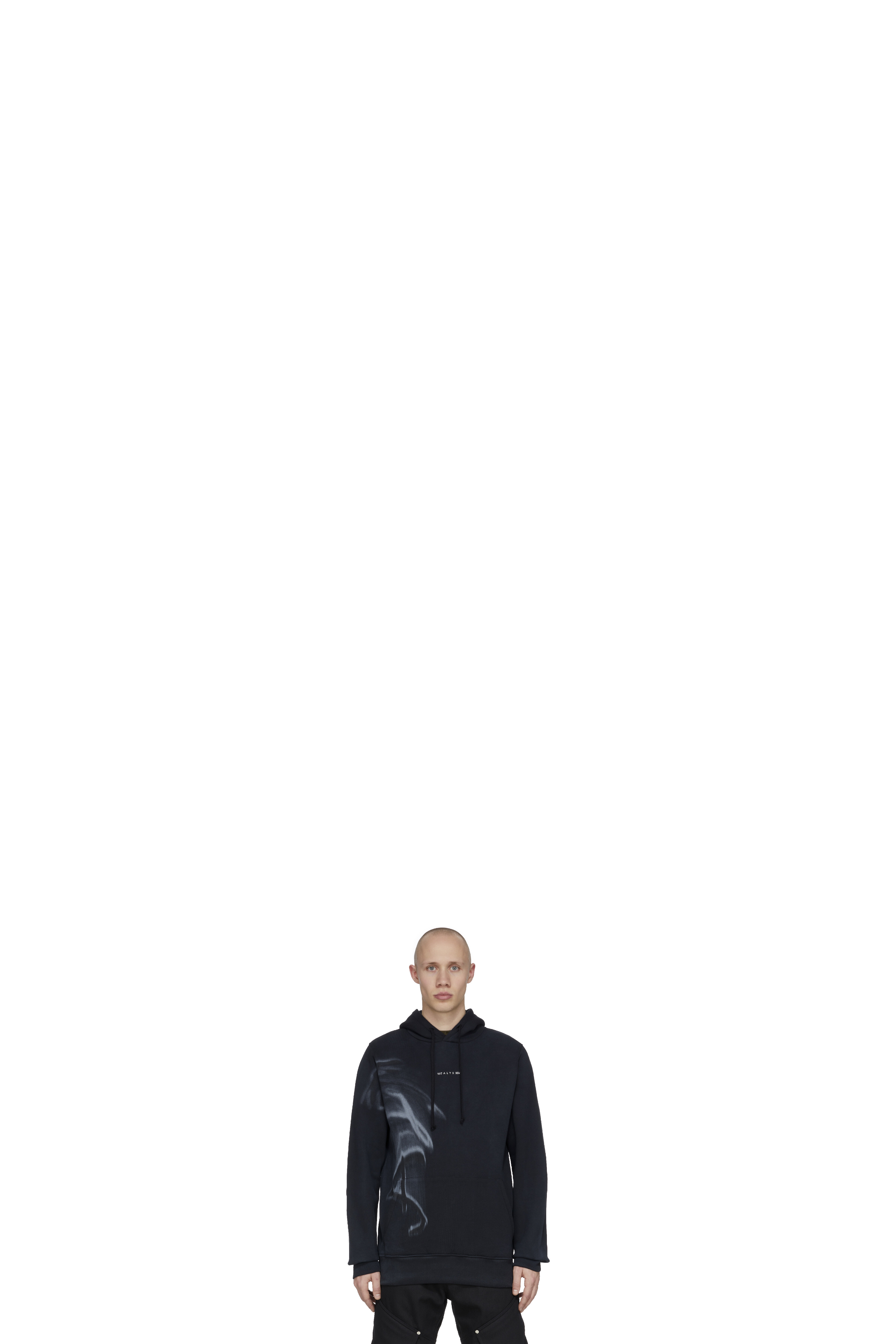 1017 ALYX 9SM: Black Feathered Hoodie | influenceu Global 1017 ALYX 9SM: Black Feathered Hoodie | influenceu Global