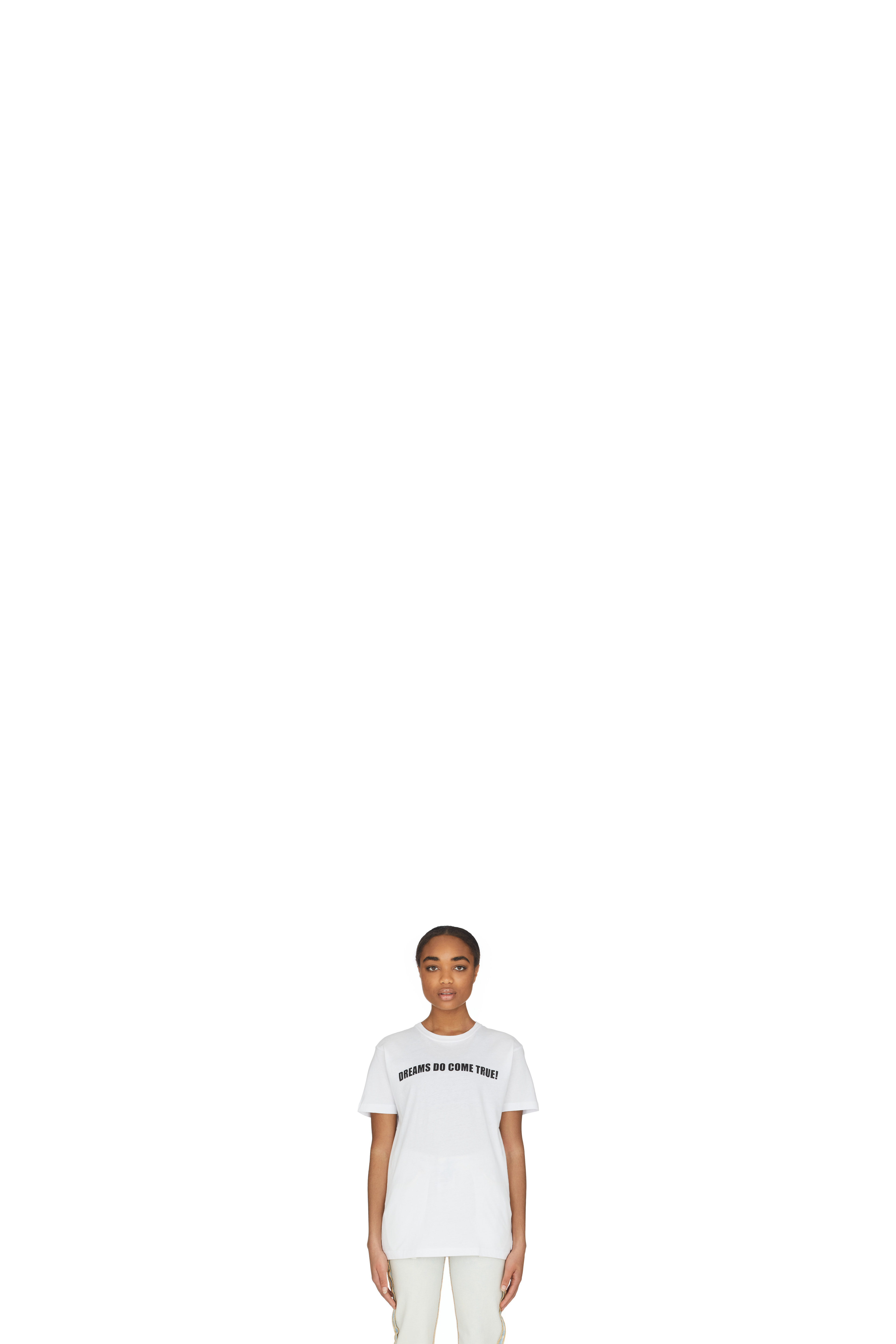 T-Shirt 'Dreams Come True!'  Blanc