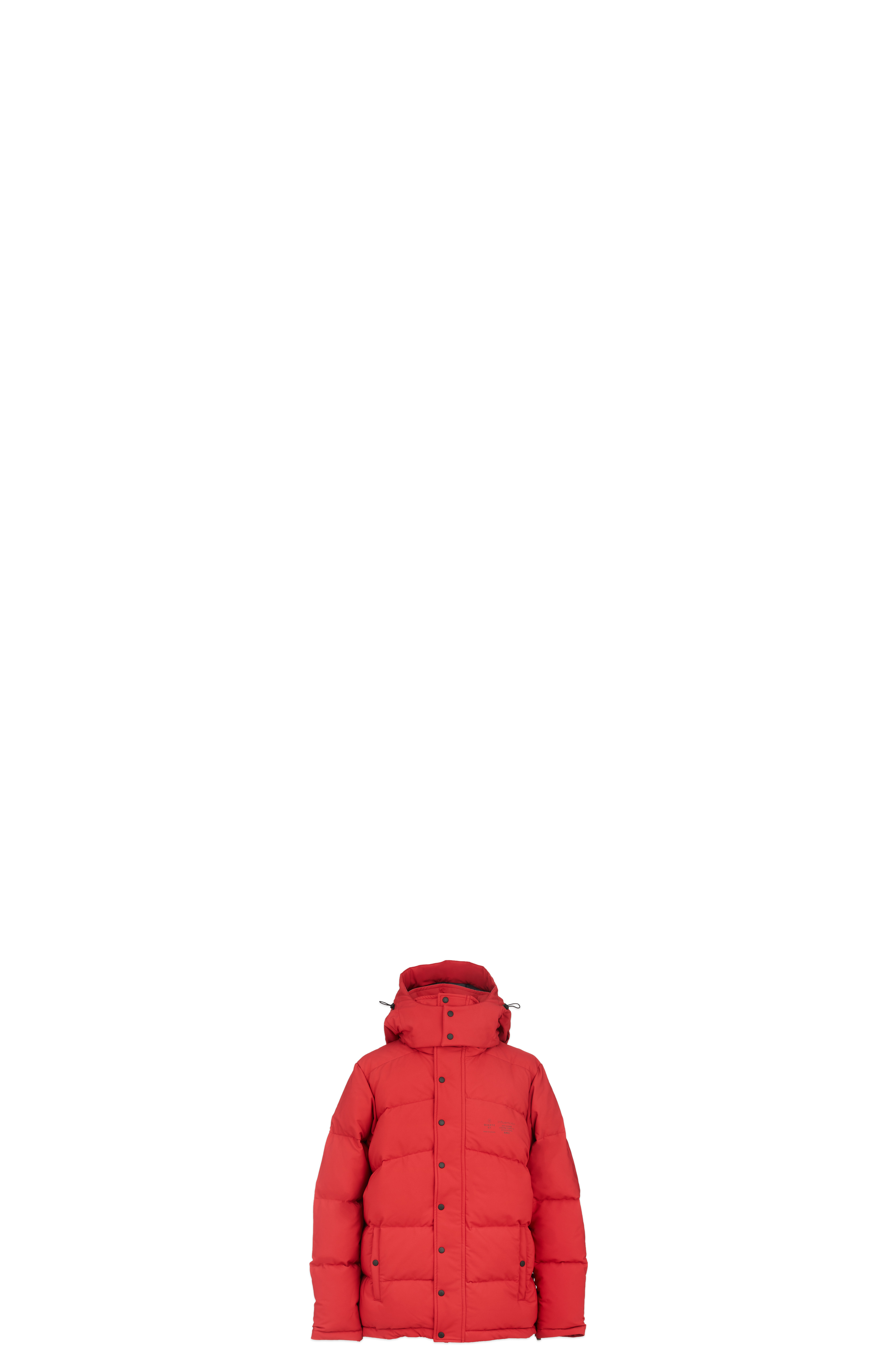 Red Quartz x influenceu Super Puffer Jacket