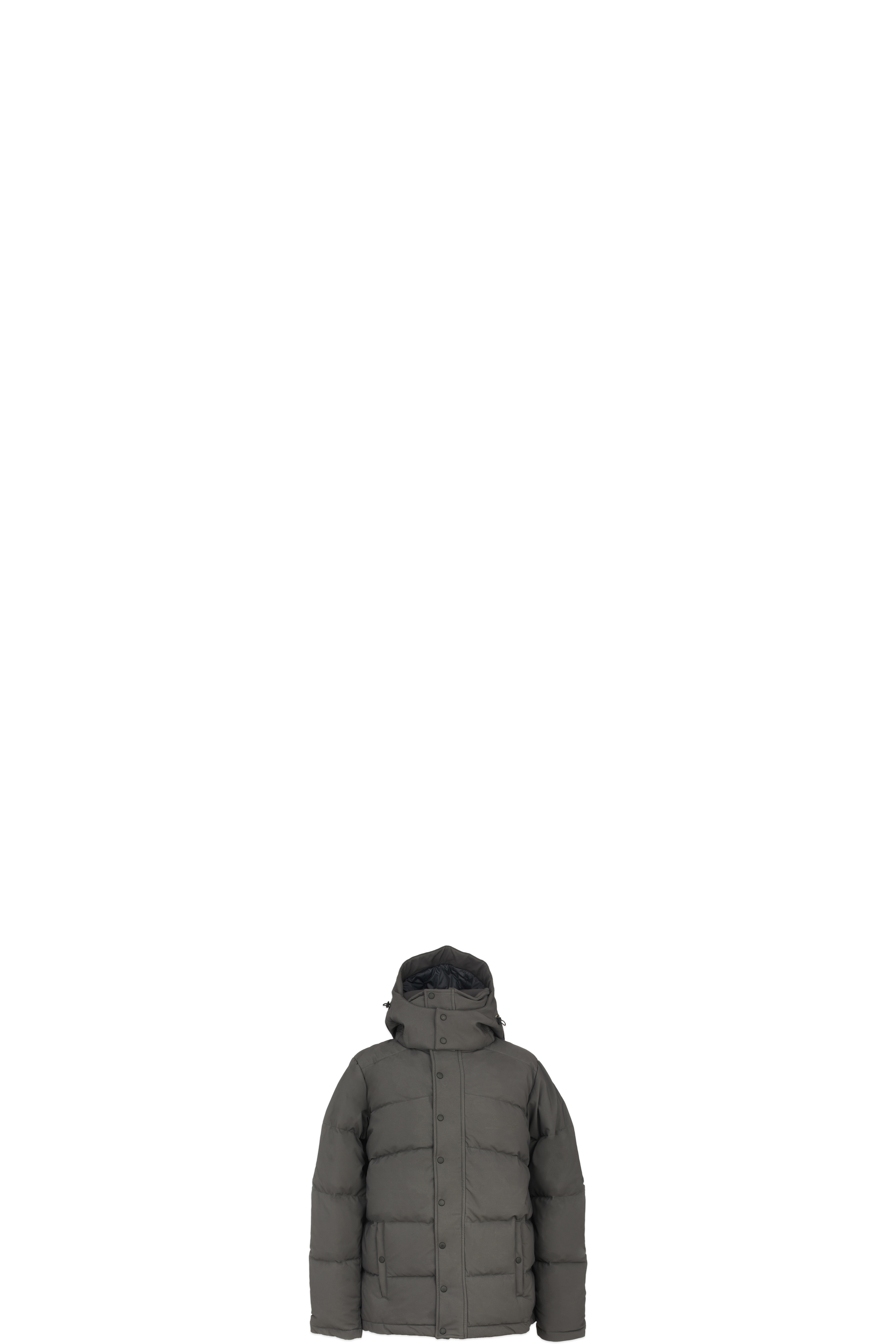 Grey Quartz x influenceu Super Puffer Jacket