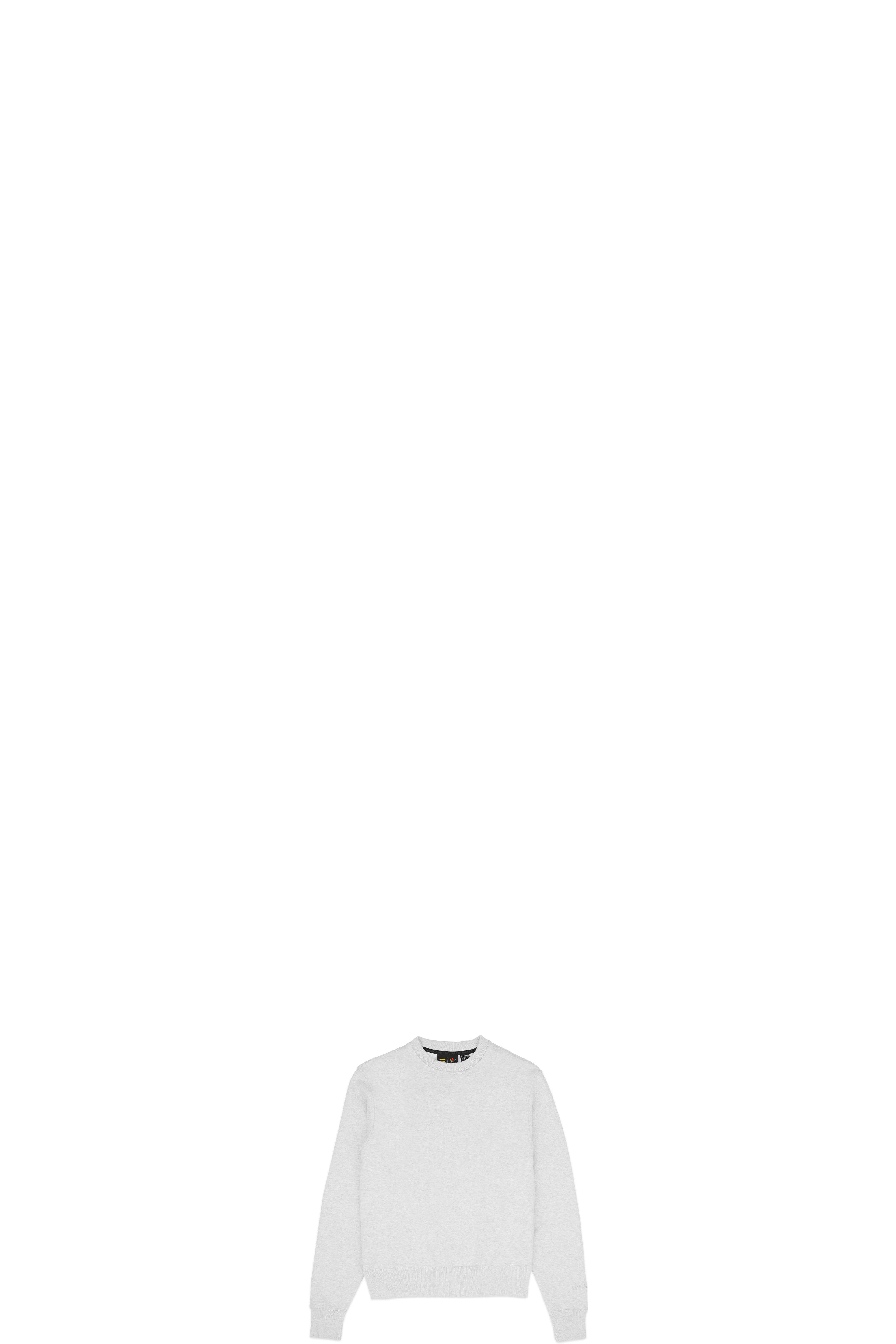 Grey Pharrell Williams Basics Crew Sweater