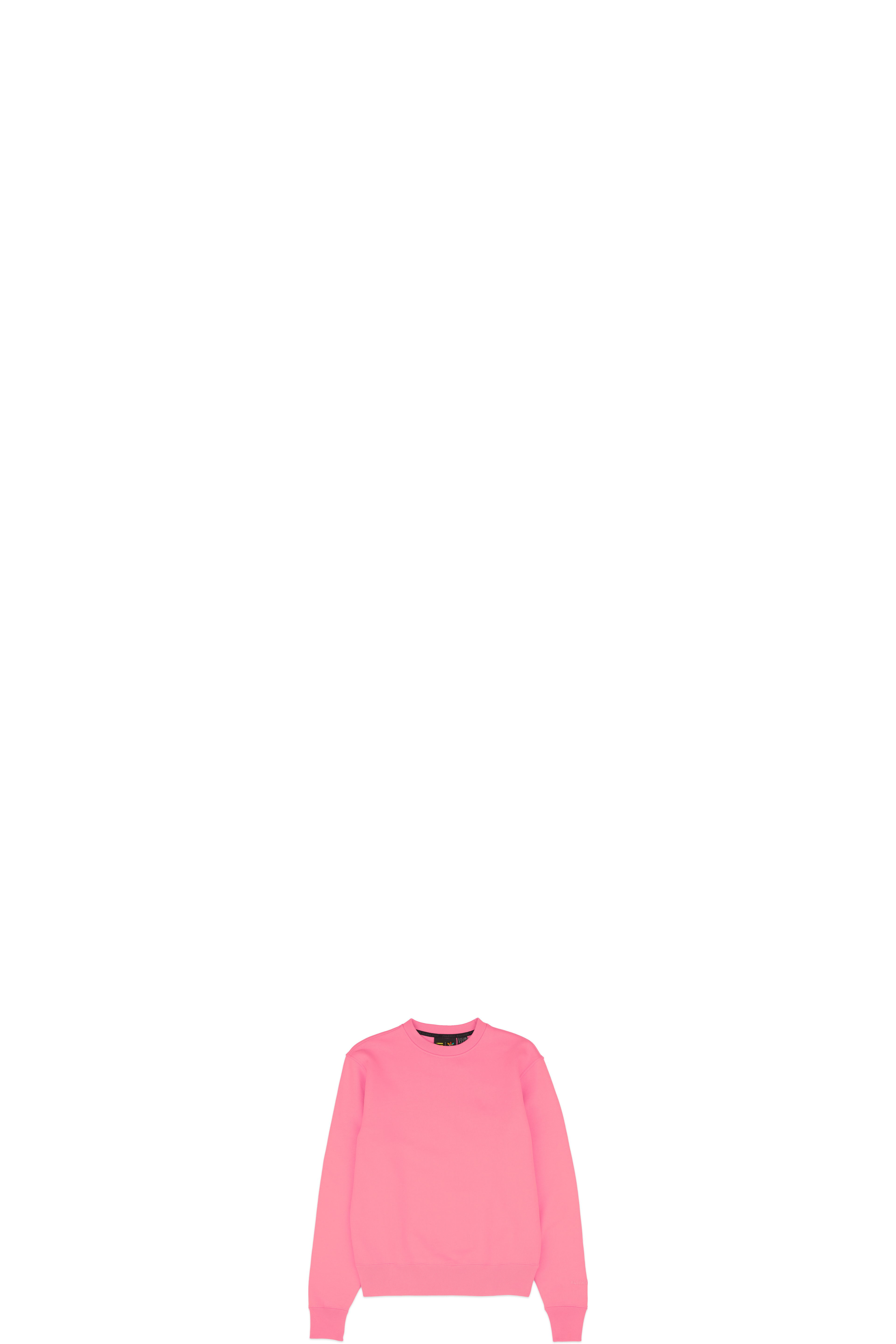 Pink Pharrell Williams Basics Crew Sweater